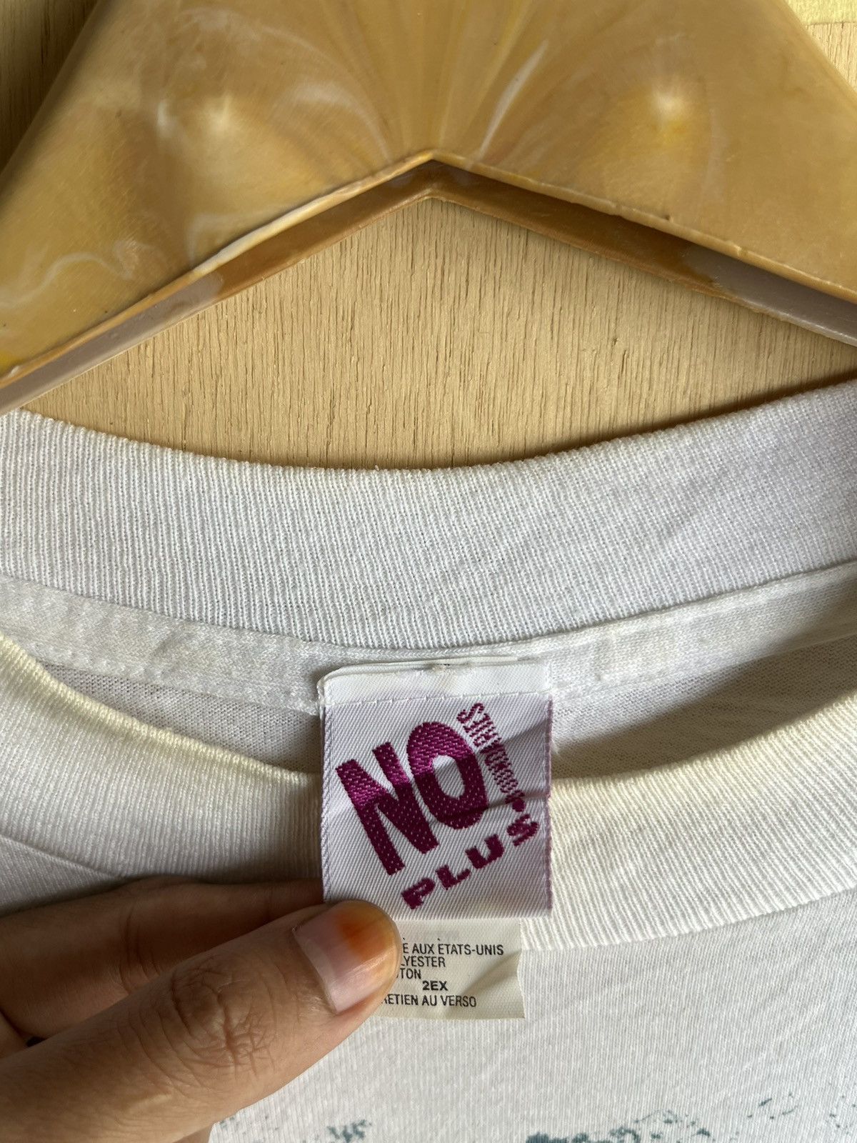 Vintage No baoundaries ft94 Size US XXL / EU 58 / 5 - 3 Thumbnail