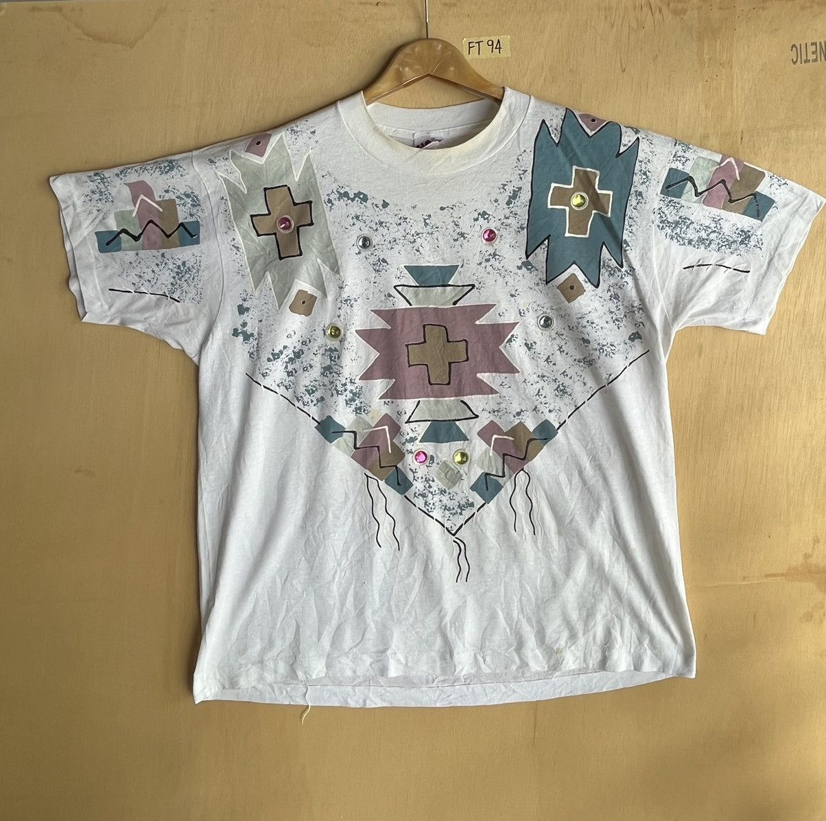 Vintage No baoundaries ft94 Size US XXL / EU 58 / 5 - 1 Thumbnail