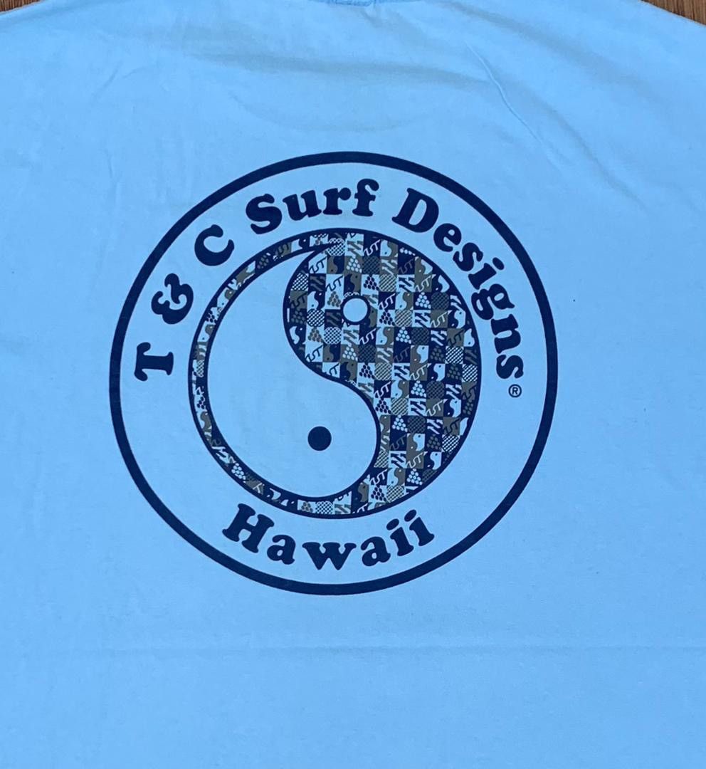 Vintage Vintage Tee D - 19 t&c surf hawaii Size US XL / EU 56 / 4 - 2 Thumbnail