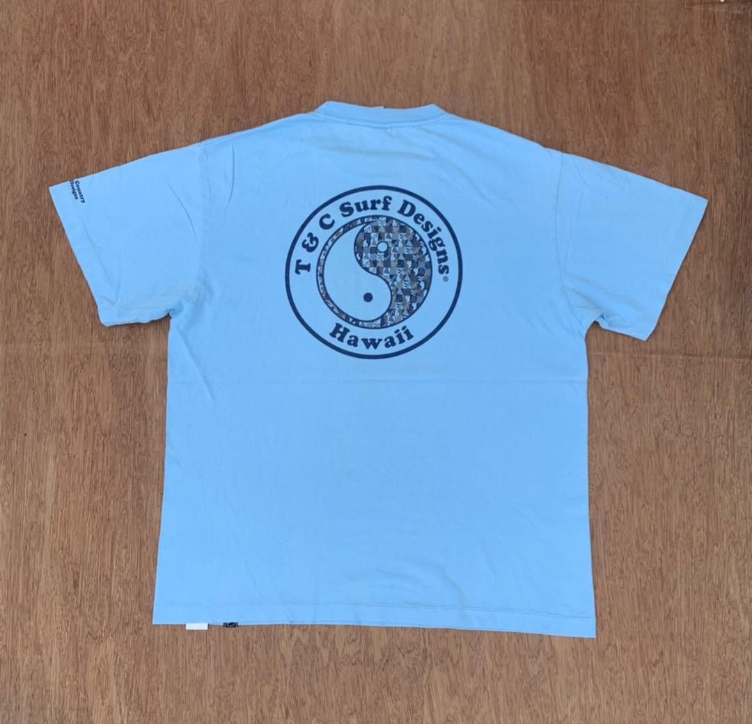 Vintage Vintage Tee D - 19 t&c surf hawaii Size US XL / EU 56 / 4 - 1 Thumbnail