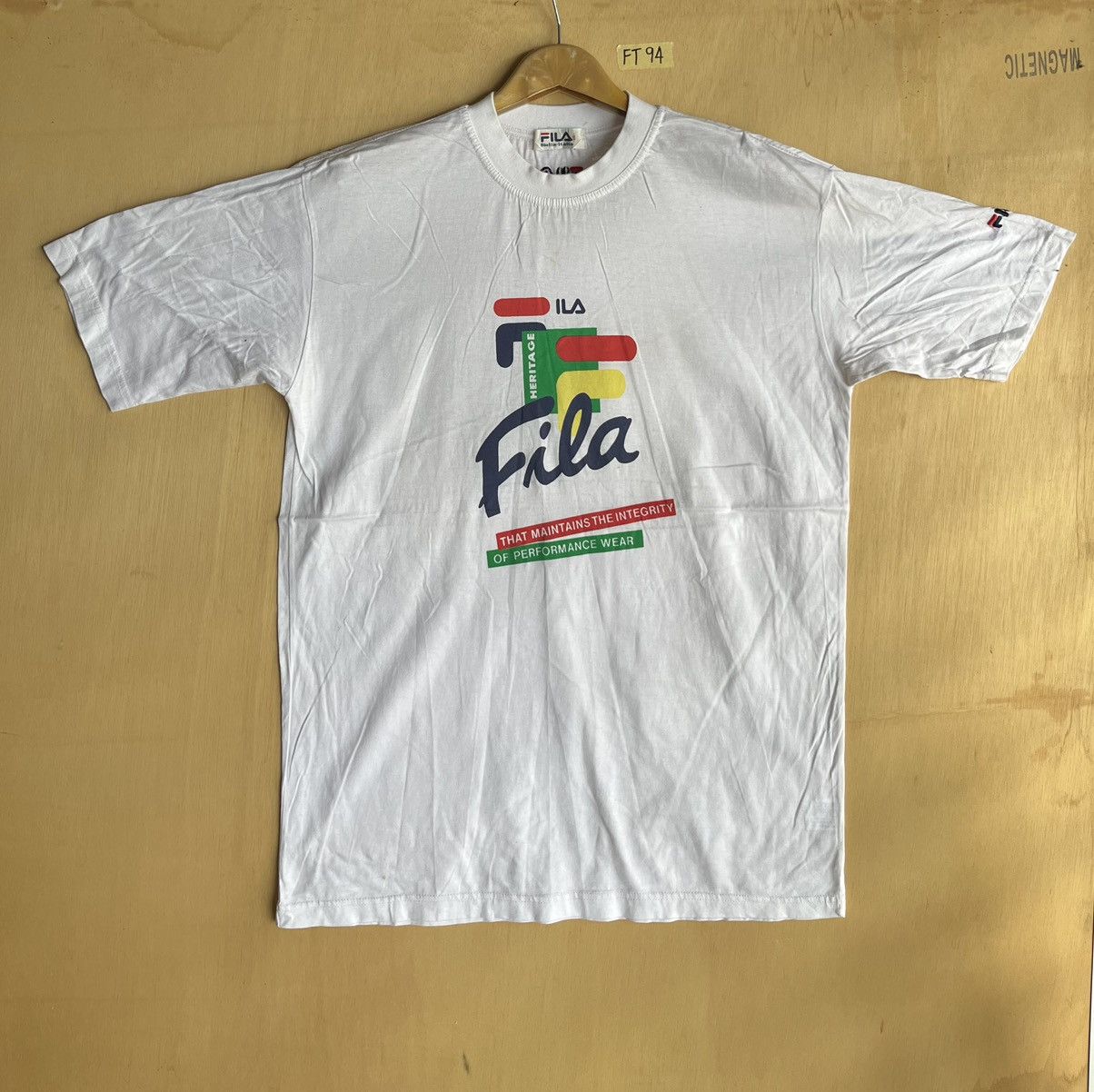 Fila × Vintage Fila ft94 Size US XL / EU 56 / 4 - 1 Thumbnail
