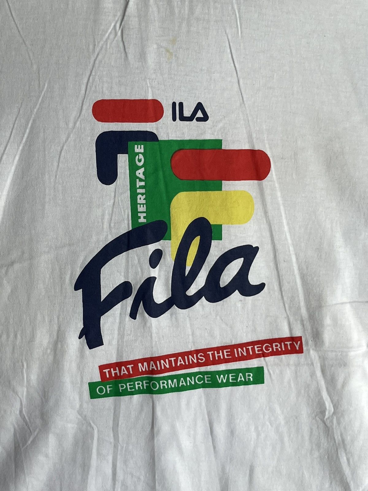 Fila × Vintage Fila ft94 Size US XL / EU 56 / 4 - 2 Thumbnail