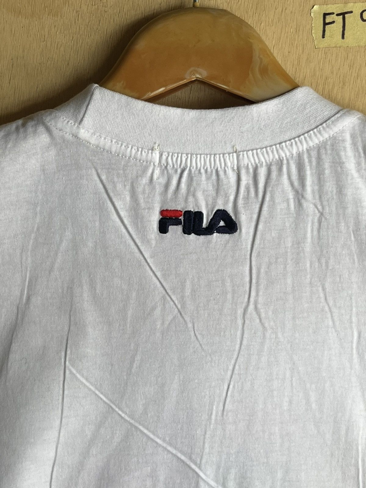Fila × Vintage Fila ft94 Size US XL / EU 56 / 4 - 5 Thumbnail