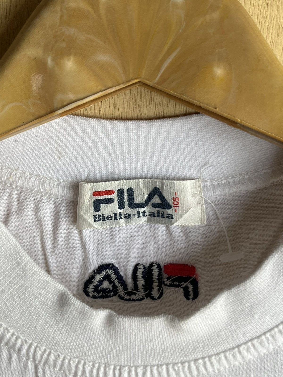 Fila × Vintage Fila ft94 Size US XL / EU 56 / 4 - 3 Thumbnail