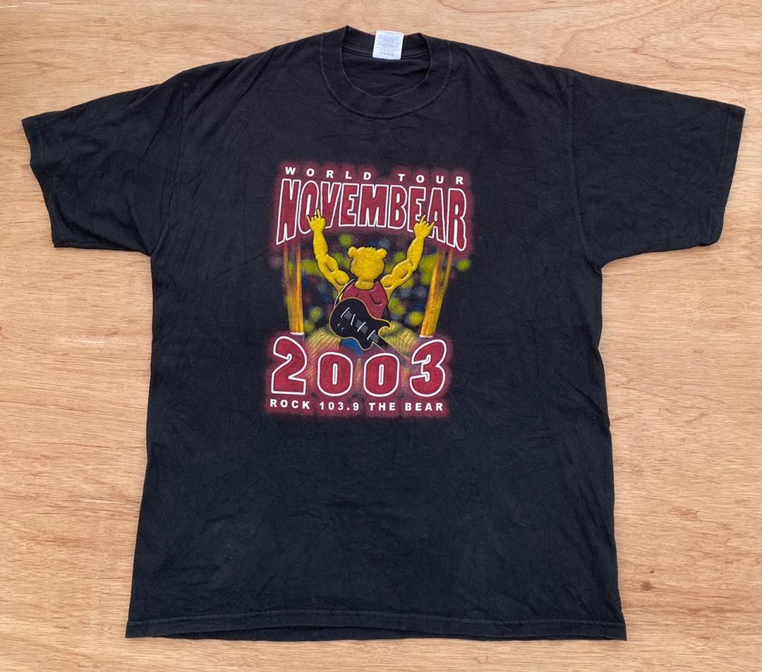 Jerzees × Vintage vintage tee D -18 Size US XL / EU 56 / 4 - 1 Thumbnail