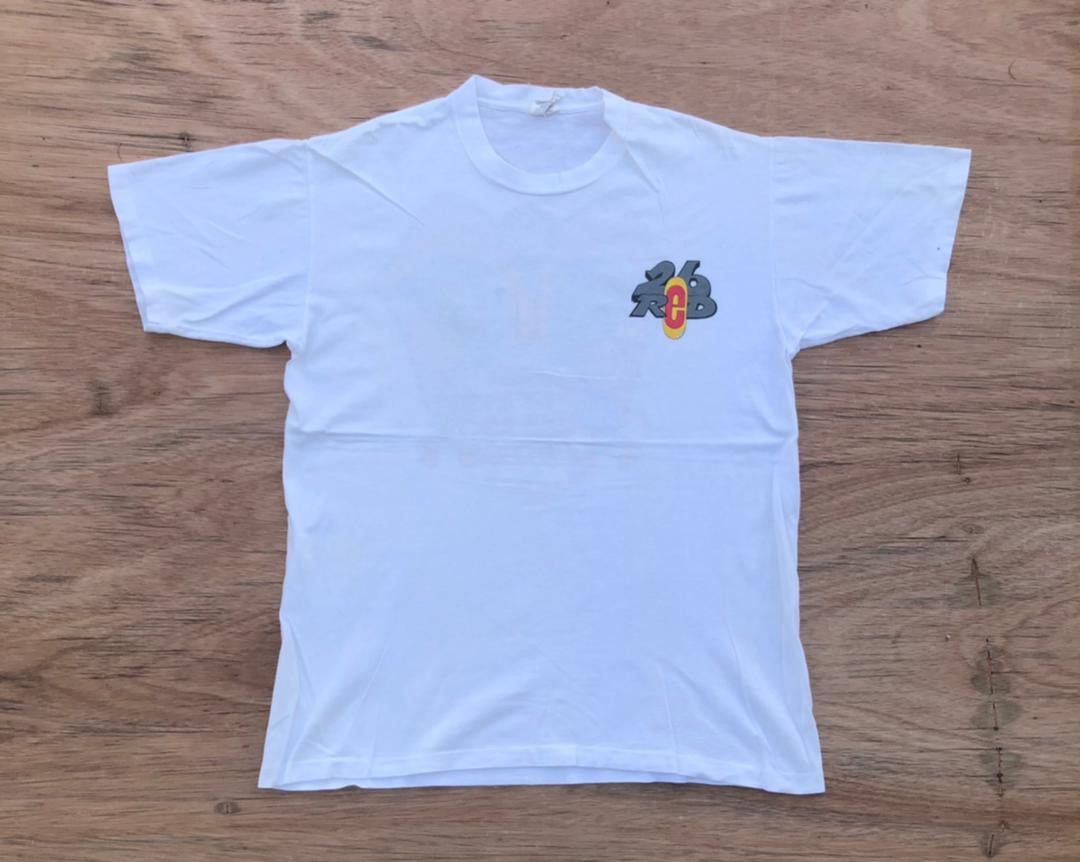 Vintage vintage tee DISCO A28 Size US L / EU 52-54 / 3 - 3 Thumbnail