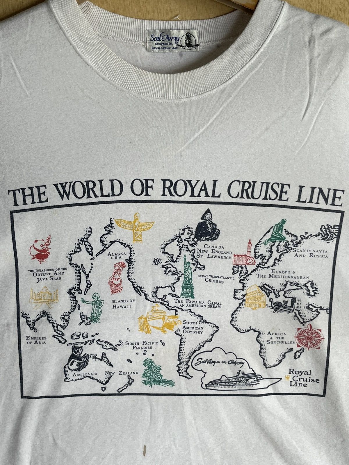 Vintage Royal cruise line ft94 Size US XL / EU 56 / 4 - 2 Thumbnail