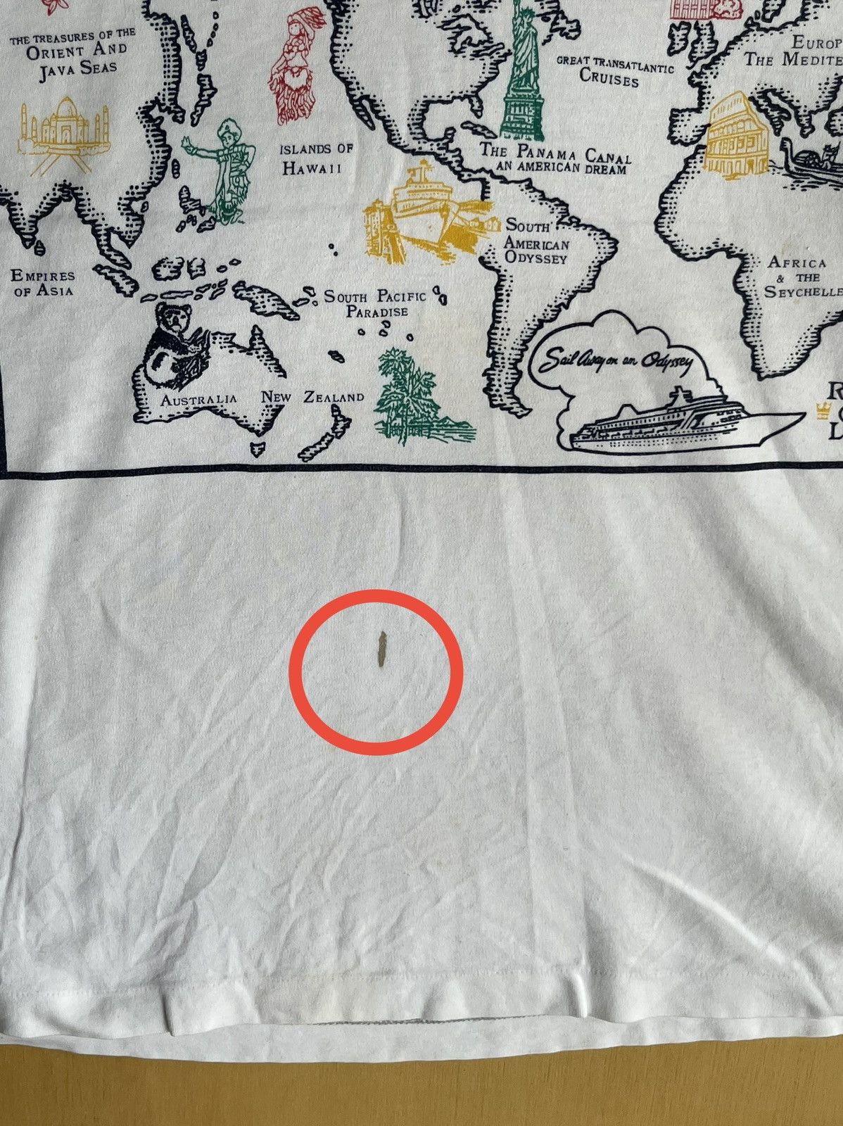 Vintage Royal cruise line ft94 Size US XL / EU 56 / 4 - 4 Thumbnail