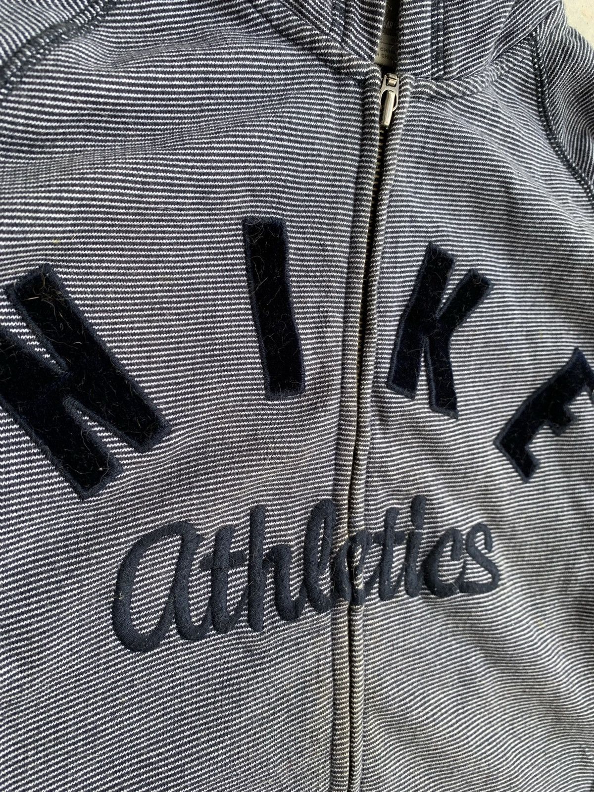 Nike Y2K Nike Zip Hoodie Sweatshirt Size US S / EU 44-46 / 1 - 2 Thumbnail