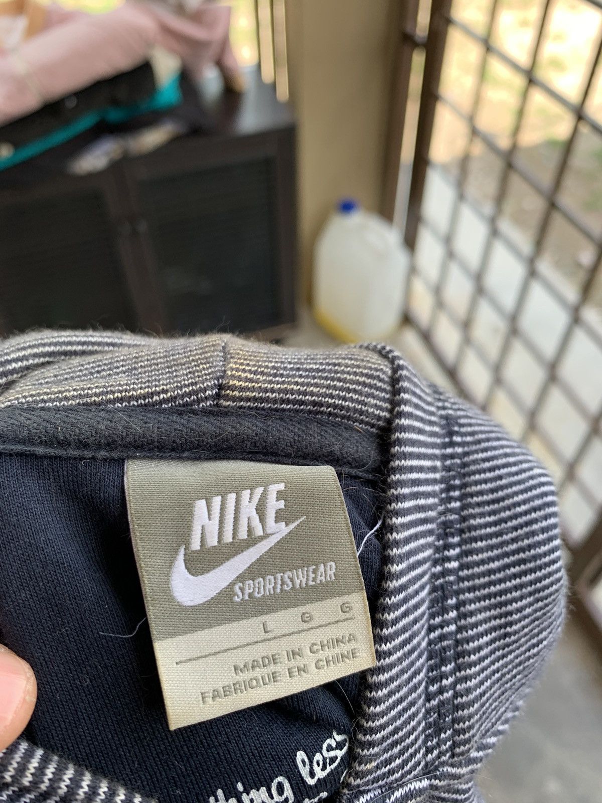 Nike Y2K Nike Zip Hoodie Sweatshirt Size US S / EU 44-46 / 1 - 4 Thumbnail