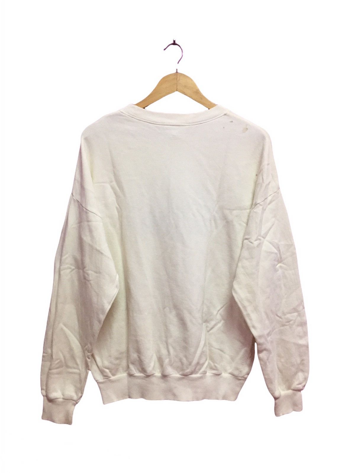 Lacoste Vintage 90s Chemise Lacoste Sweatshirts Size US L / EU 52-54 / 3 - 2 Thumbnail