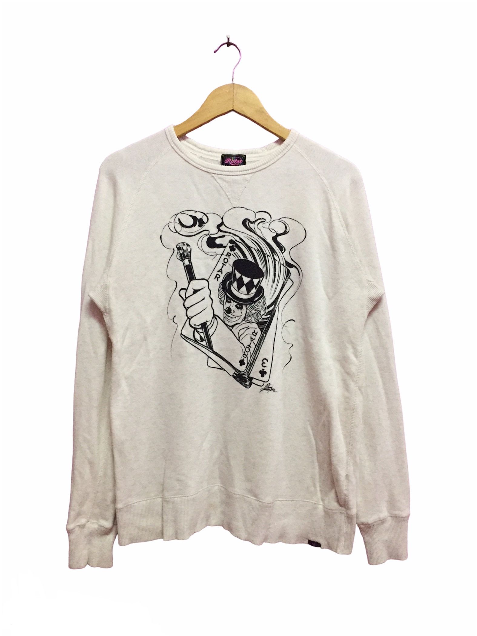 Japanese Brand Rotar Clown Sweatshirts Size L Size US L / EU 52-54 / 3 - 1 Thumbnail