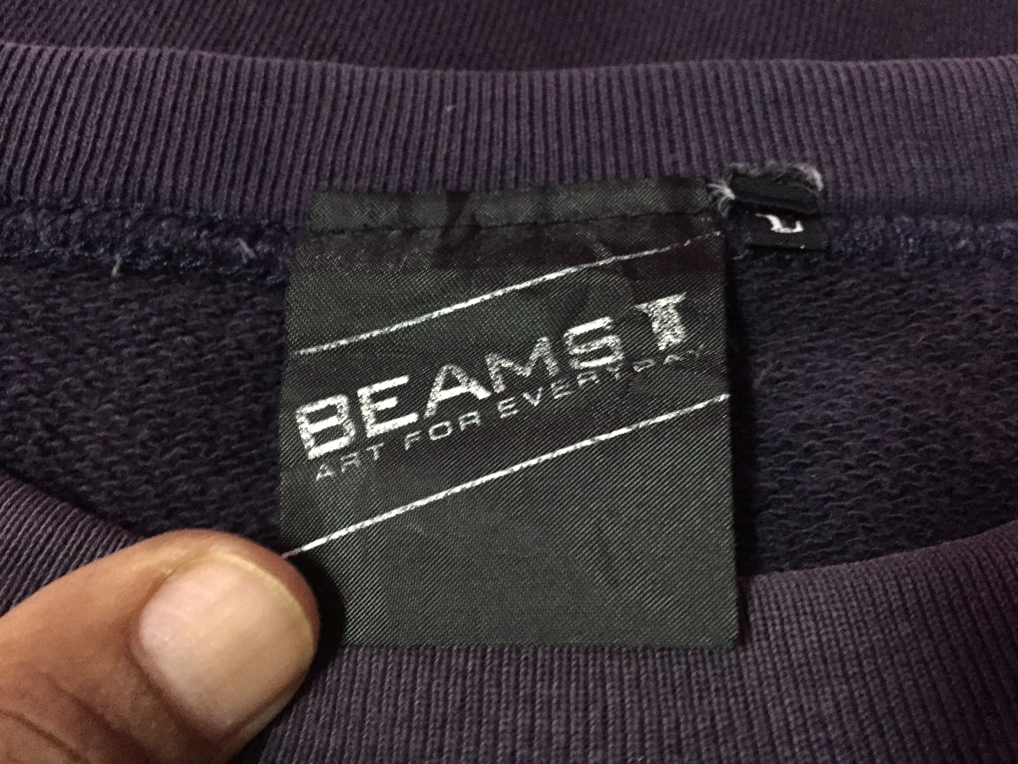 Beams Plus Last Drop Beams Sweatshirts Size L Size US L / EU 52-54 / 3 - 4 Thumbnail