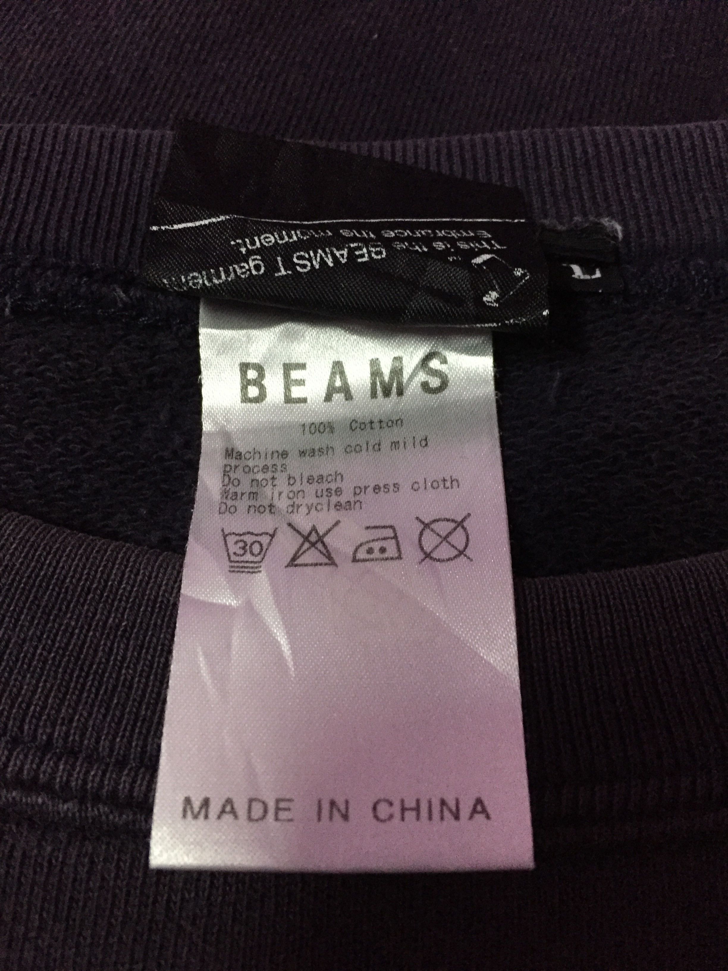 Beams Plus Last Drop Beams Sweatshirts Size L Size US L / EU 52-54 / 3 - 3 Thumbnail