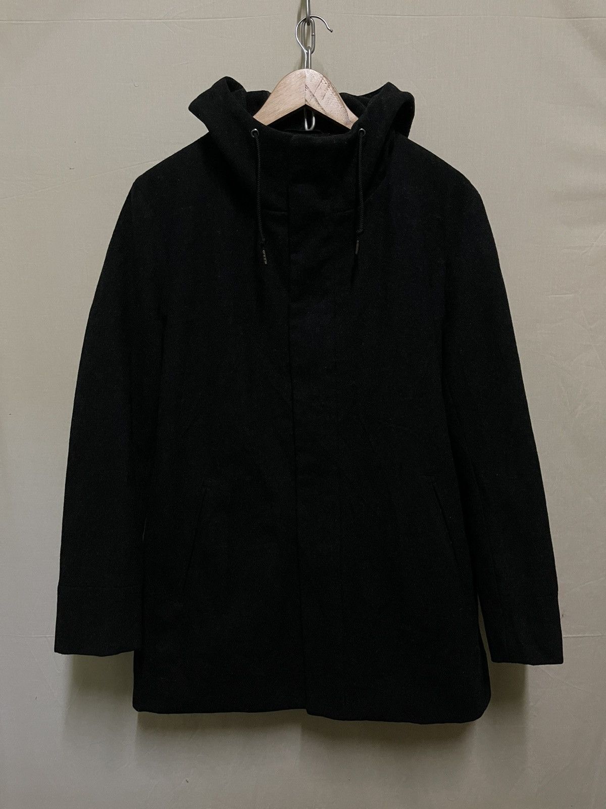 Uniqlo Uniqlo Wool Collection Long Coat Jacket Size US L / EU 52-54 / 3 - 1 Thumbnail