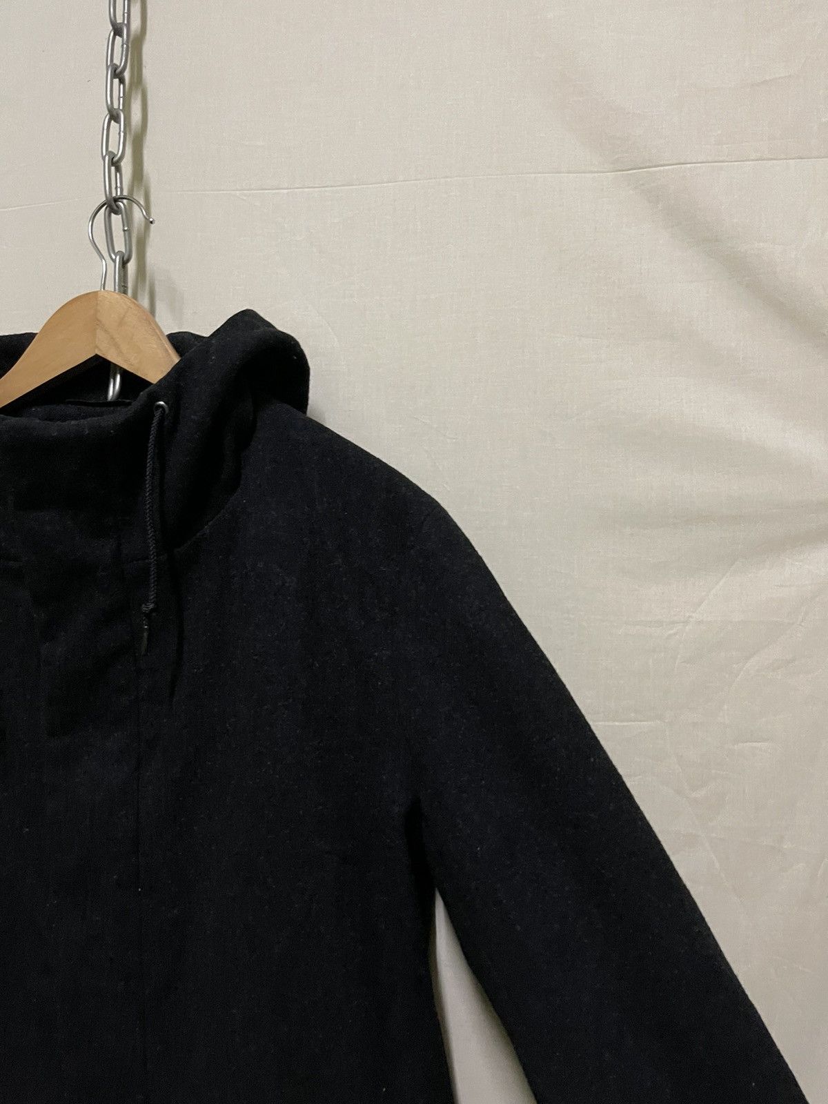 Uniqlo Uniqlo Wool Collection Long Coat Jacket Size US L / EU 52-54 / 3 - 4 Thumbnail