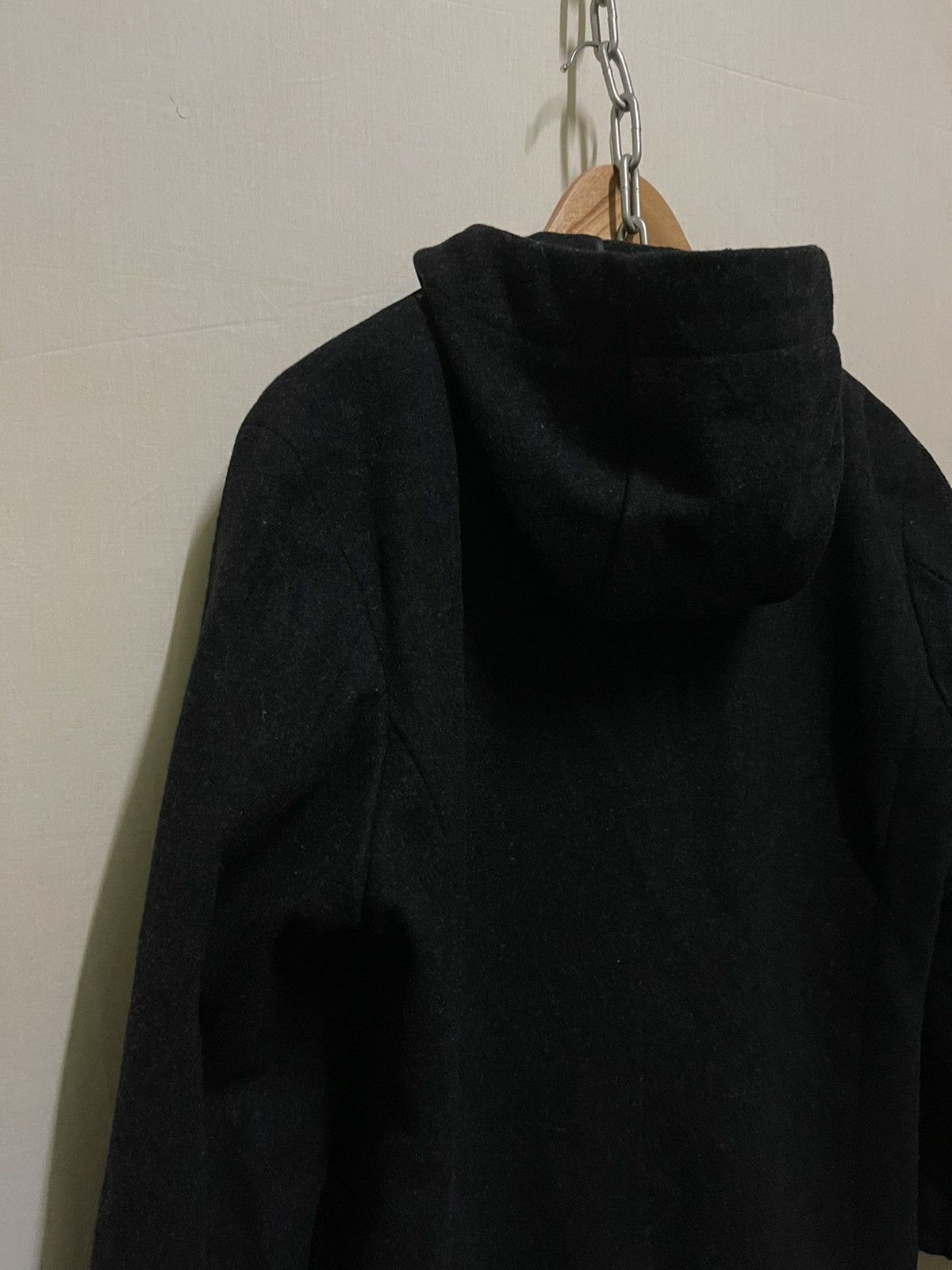 Uniqlo Uniqlo Wool Collection Long Coat Jacket Size US L / EU 52-54 / 3 - 8 Thumbnail