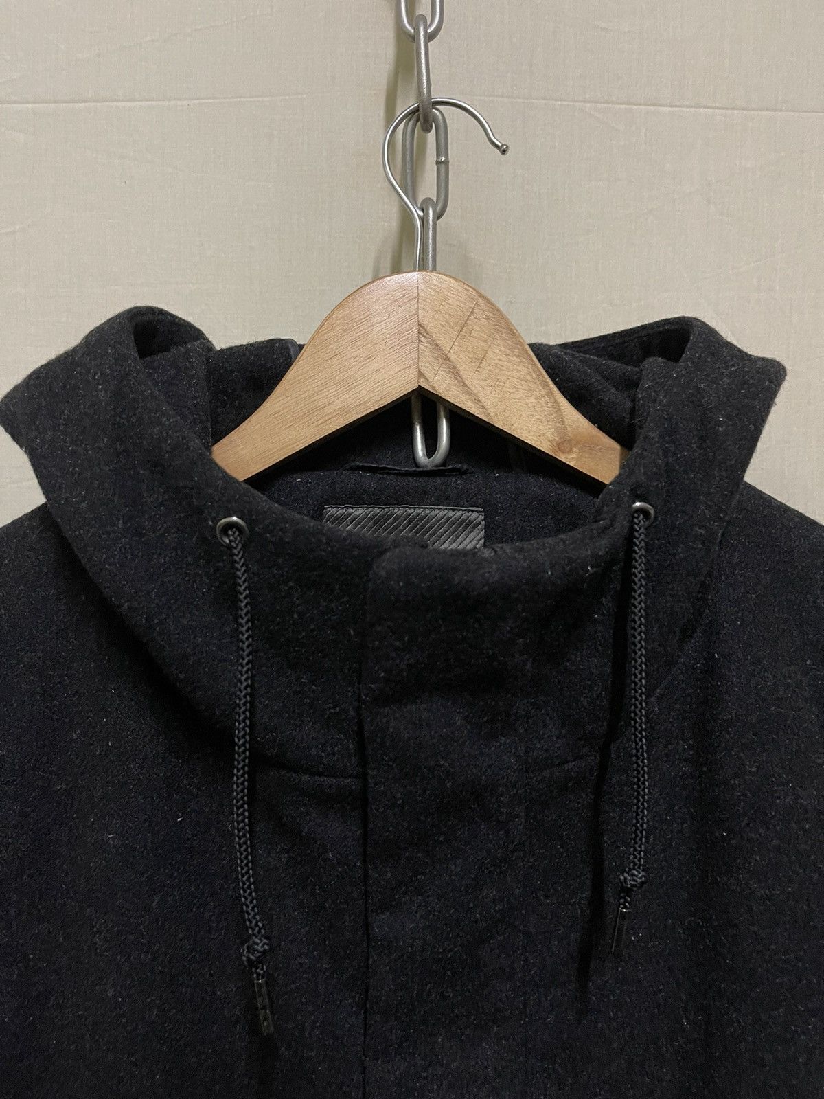 Uniqlo Uniqlo Wool Collection Long Coat Jacket Size US L / EU 52-54 / 3 - 5 Thumbnail