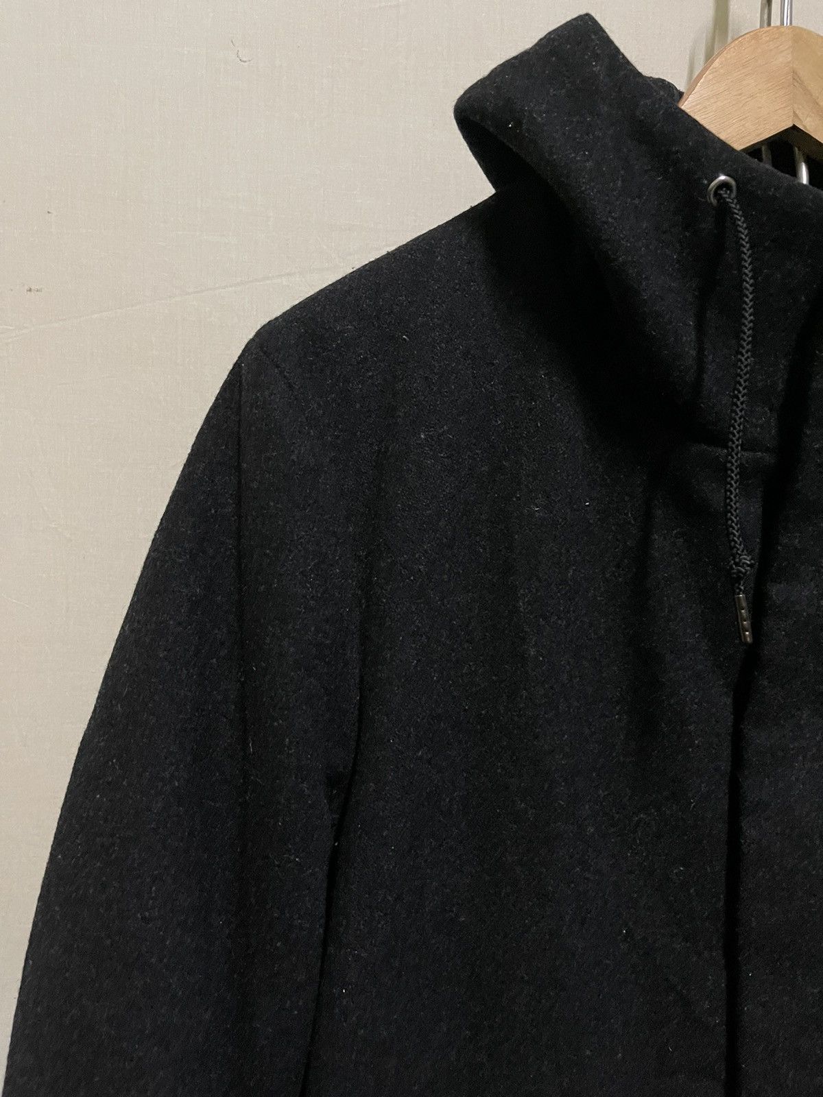 Uniqlo Uniqlo Wool Collection Long Coat Jacket Size US L / EU 52-54 / 3 - 2 Thumbnail