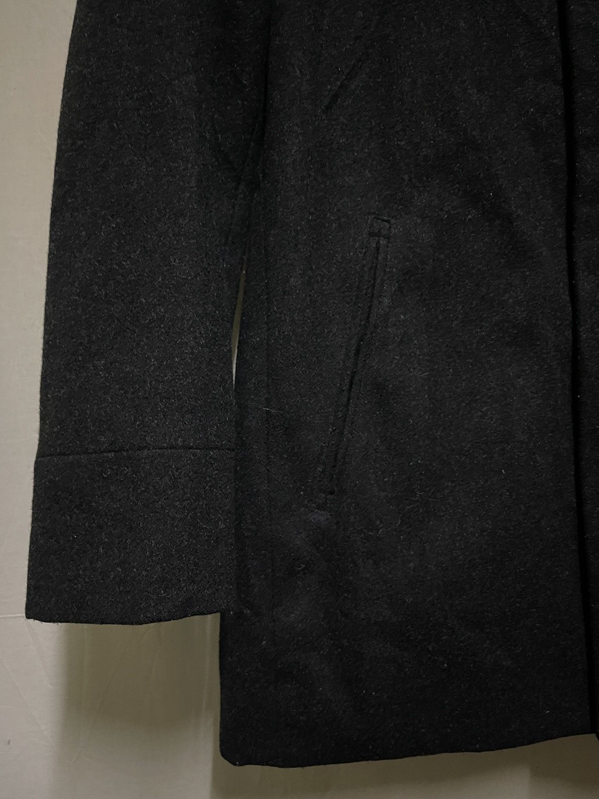 Uniqlo Uniqlo Wool Collection Long Coat Jacket Size US L / EU 52-54 / 3 - 3 Thumbnail