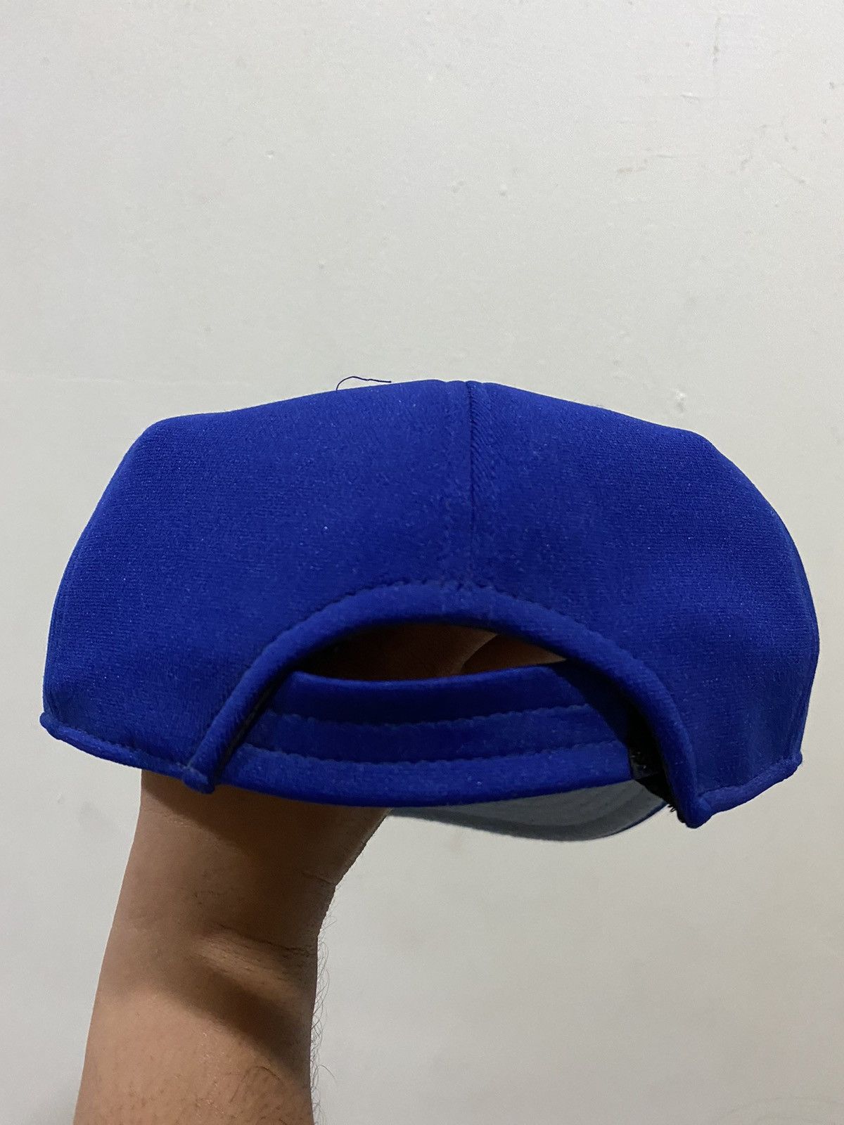 Japanese Brand 🔥Vintage🔥 “M” Japanese Baseball Team Mizuno Hat Size ONE SIZE - 4 Thumbnail