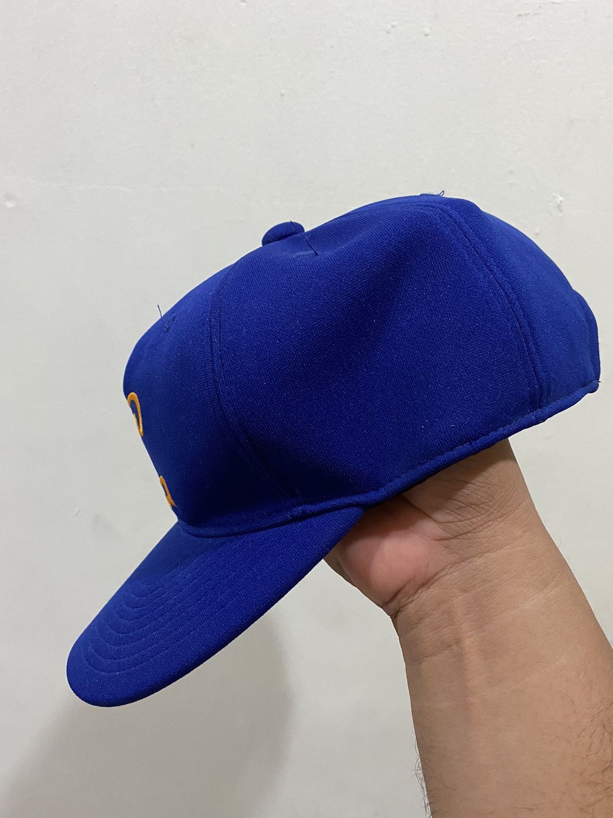 Japanese Brand 🔥Vintage🔥 “M” Japanese Baseball Team Mizuno Hat Size ONE SIZE - 3 Thumbnail