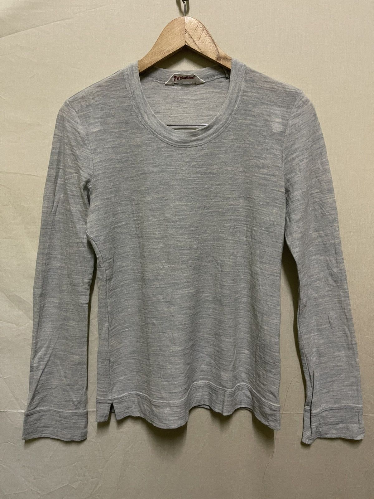 45rpm R by 45rpm Japan Wool Longsleeve Size L / US 10 / IT 46 - 1 Thumbnail