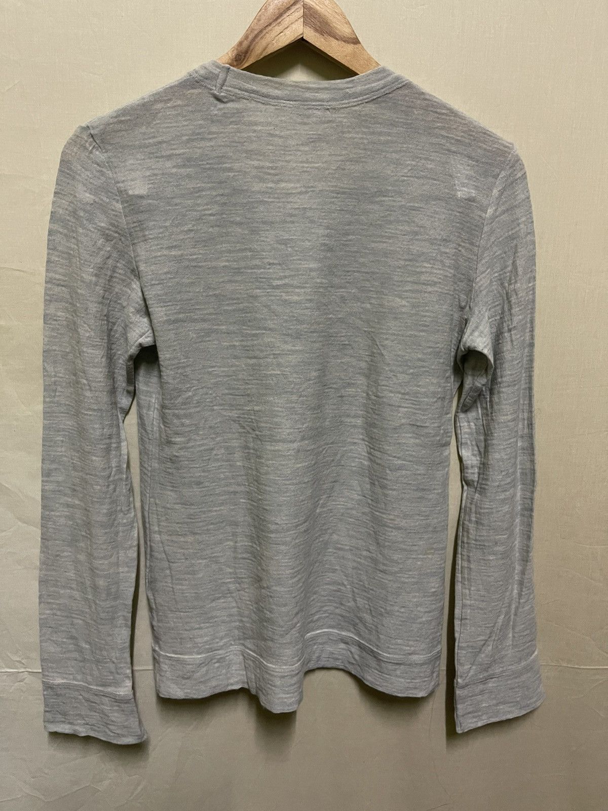 45rpm R by 45rpm Japan Wool Longsleeve Size L / US 10 / IT 46 - 5 Thumbnail