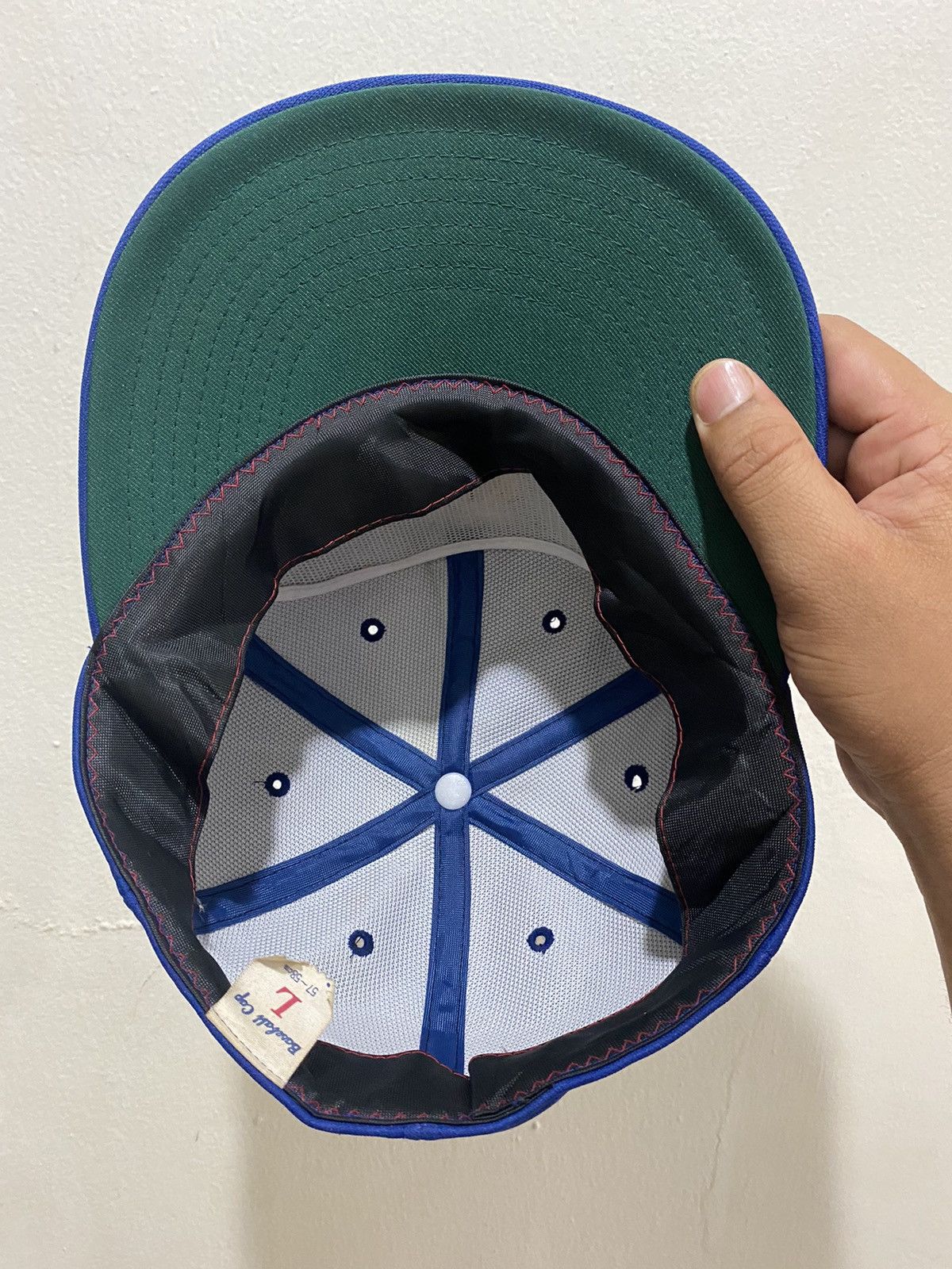 Japanese Brand 🔥Vintage🔥 “O” Japanese Baseball Hat Size ONE SIZE - 5 Thumbnail