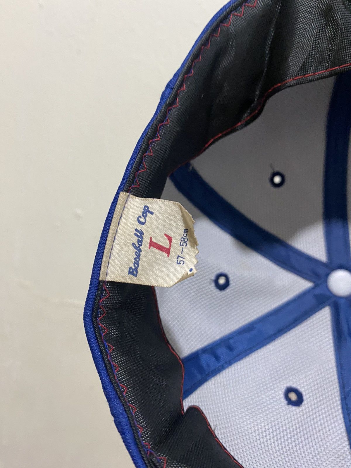 Japanese Brand 🔥Vintage🔥 “O” Japanese Baseball Hat Size ONE SIZE - 6 Thumbnail