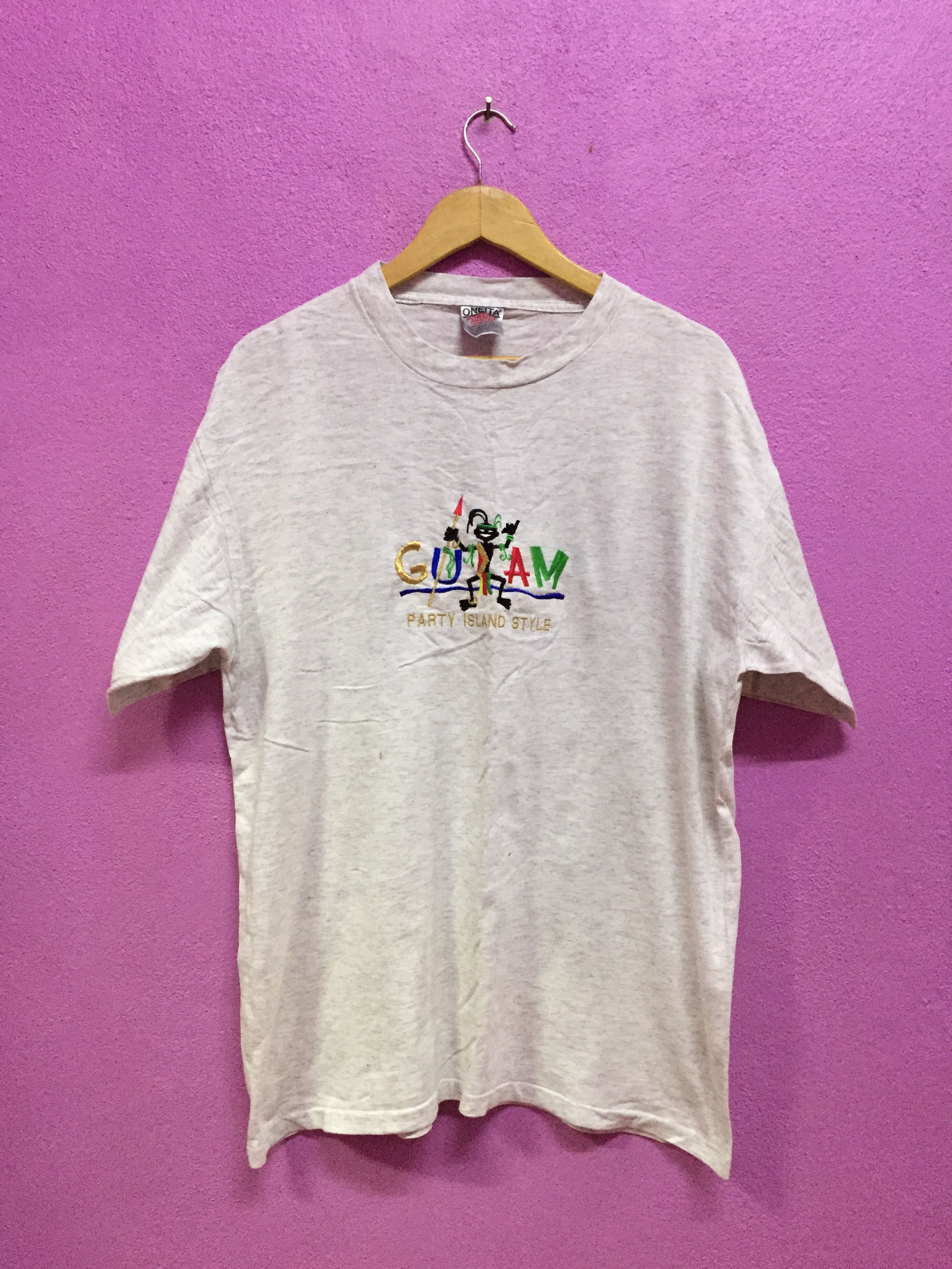 Vintage Guam Party Island Style T-Shirts Size Large Size US L / EU 52-54 / 3 - 1 Thumbnail