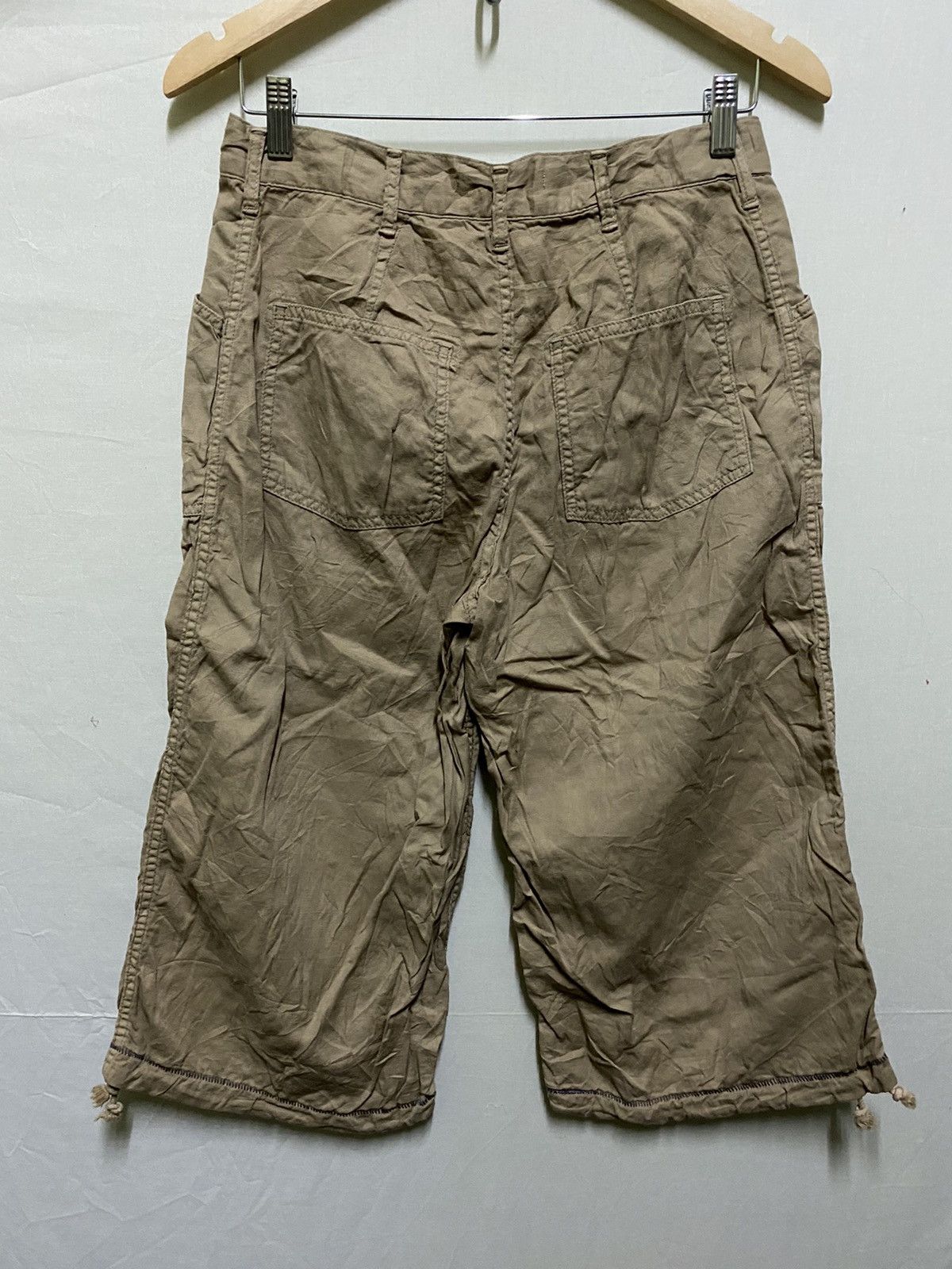 Japanese Brand × Johnbull Cropped Pants Size US 30 / EU 46 - 5 Thumbnail