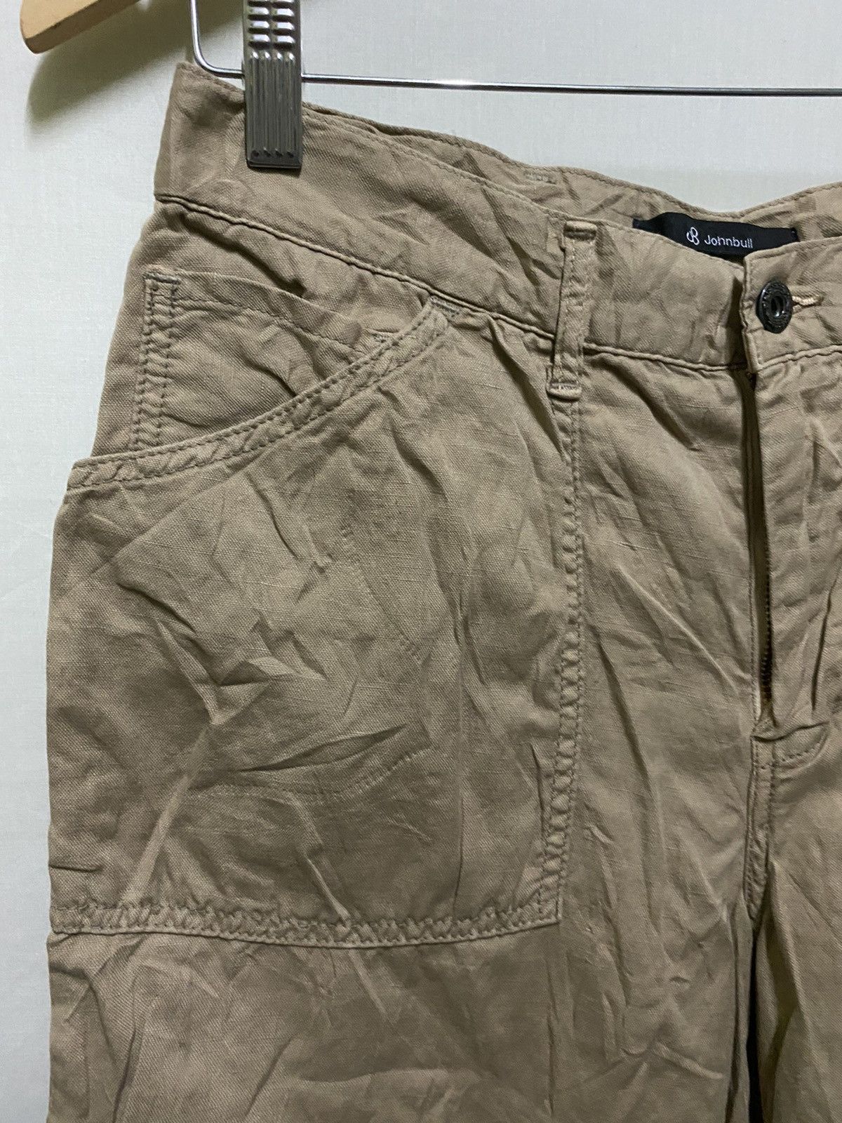 Japanese Brand × Johnbull Cropped Pants Size US 30 / EU 46 - 2 Thumbnail