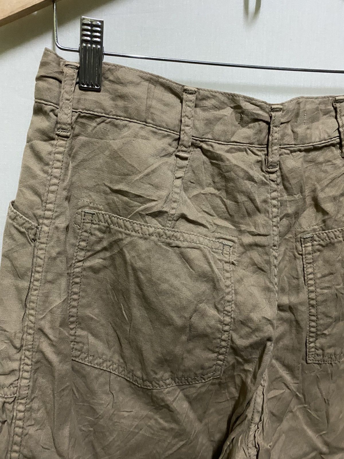 Japanese Brand × Johnbull Cropped Pants Size US 30 / EU 46 - 6 Thumbnail