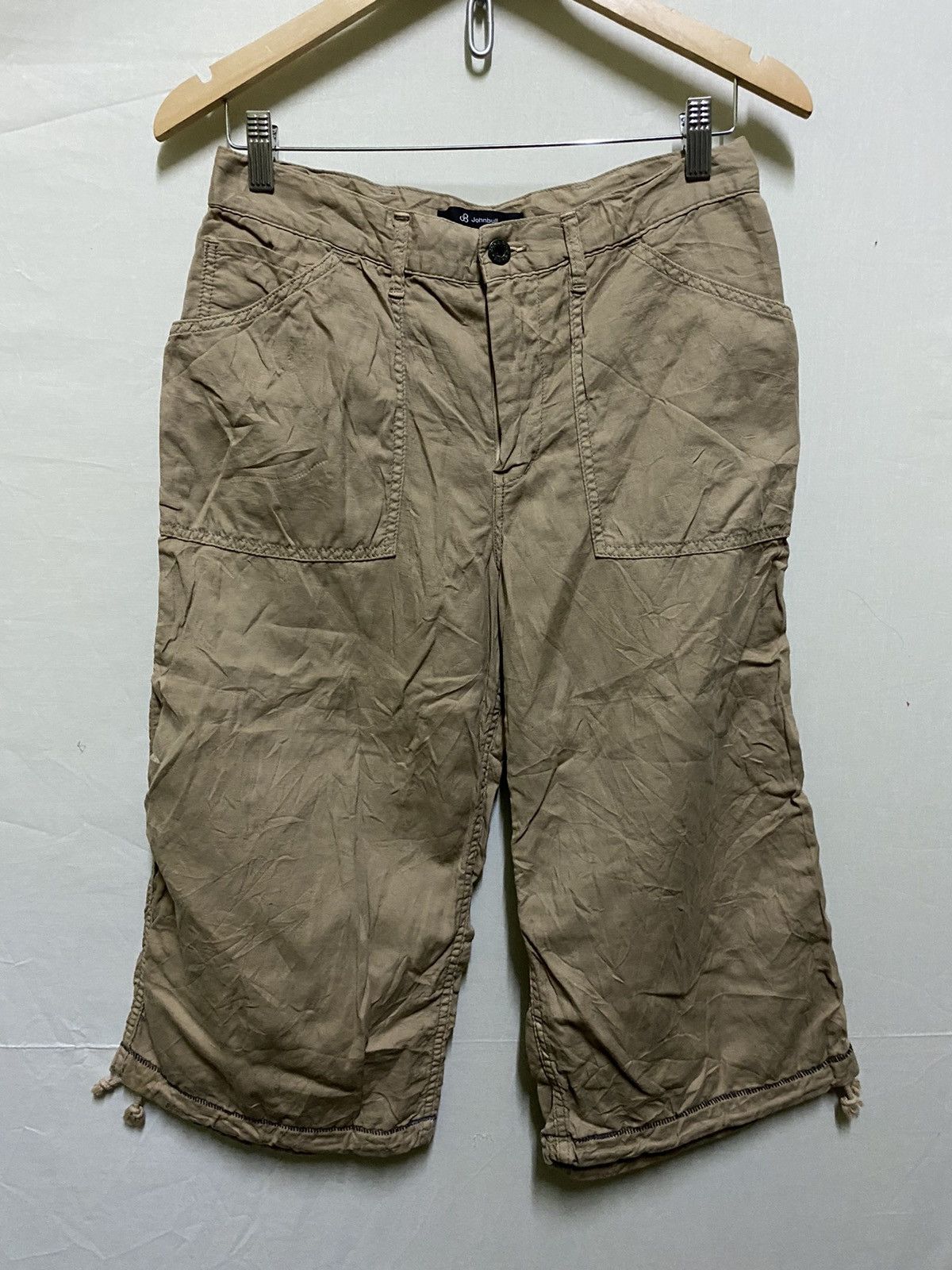 Japanese Brand × Johnbull Cropped Pants Size US 30 / EU 46 - 1 Thumbnail