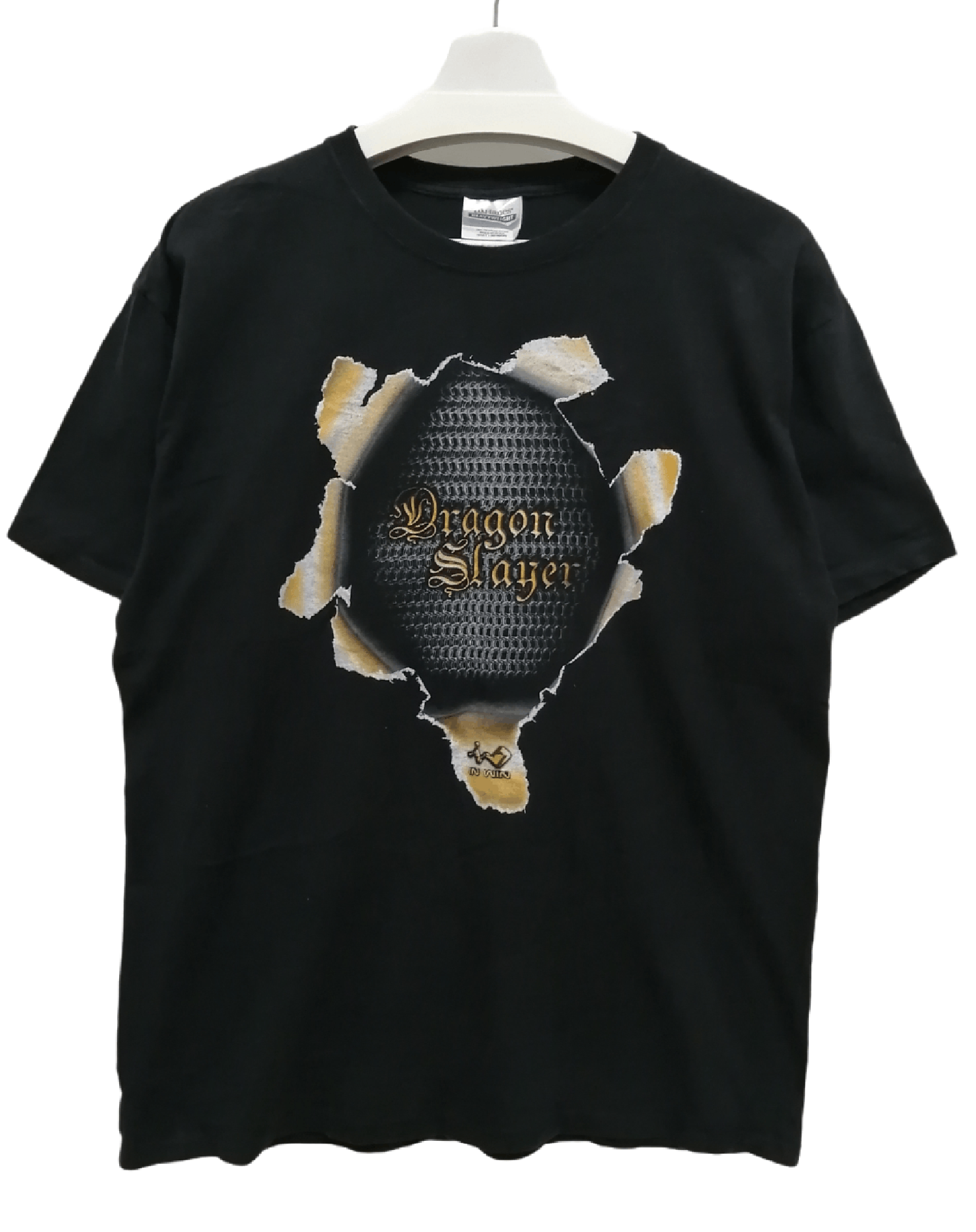 Vintage Vintage DRAGON SLAYER Tshirt - Size L Size US L / EU 52-54 / 3 - 1 Thumbnail