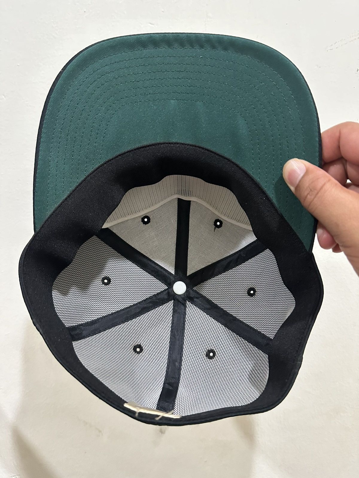 Mizuno 🔥Vintage🔥 Letter “M” Mizuno Japanese Baseball Team Hat Size ONE SIZE - 5 Thumbnail