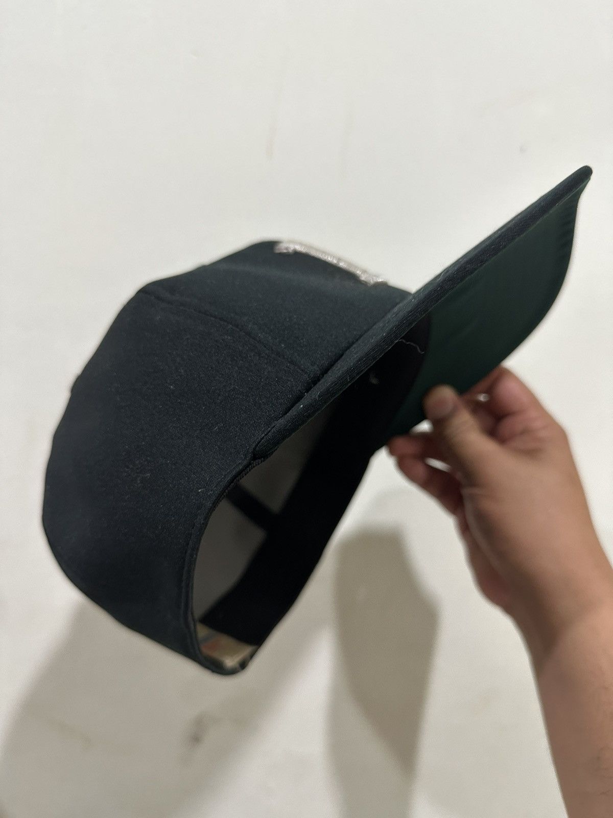 Mizuno 🔥Vintage🔥 Letter “M” Mizuno Japanese Baseball Team Hat Size ONE SIZE - 4 Thumbnail