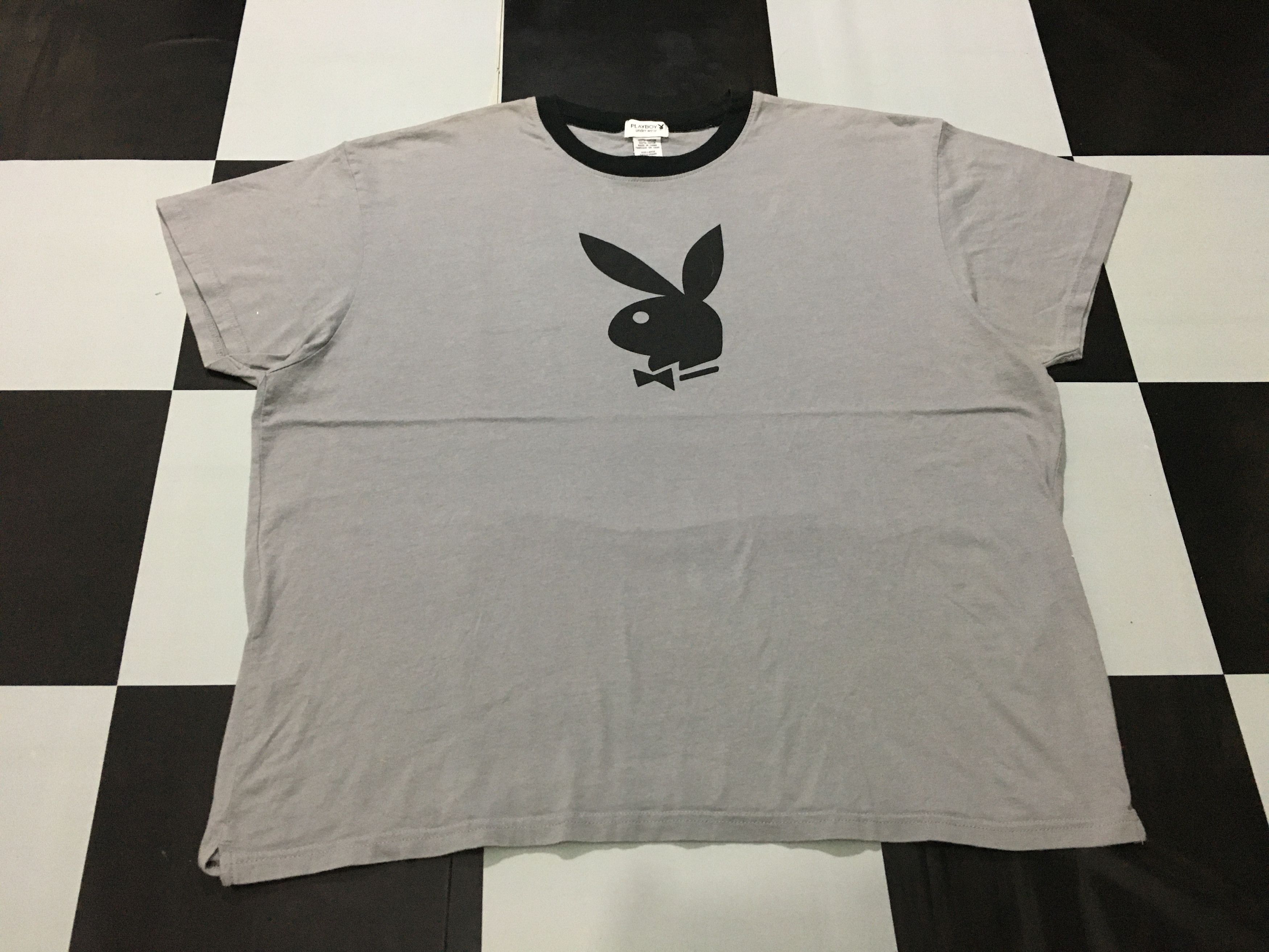 Playboy × Vintage Vintage Playboy Shirt Bunny logo Size US L / EU 52-54 / 3 - 2 Thumbnail
