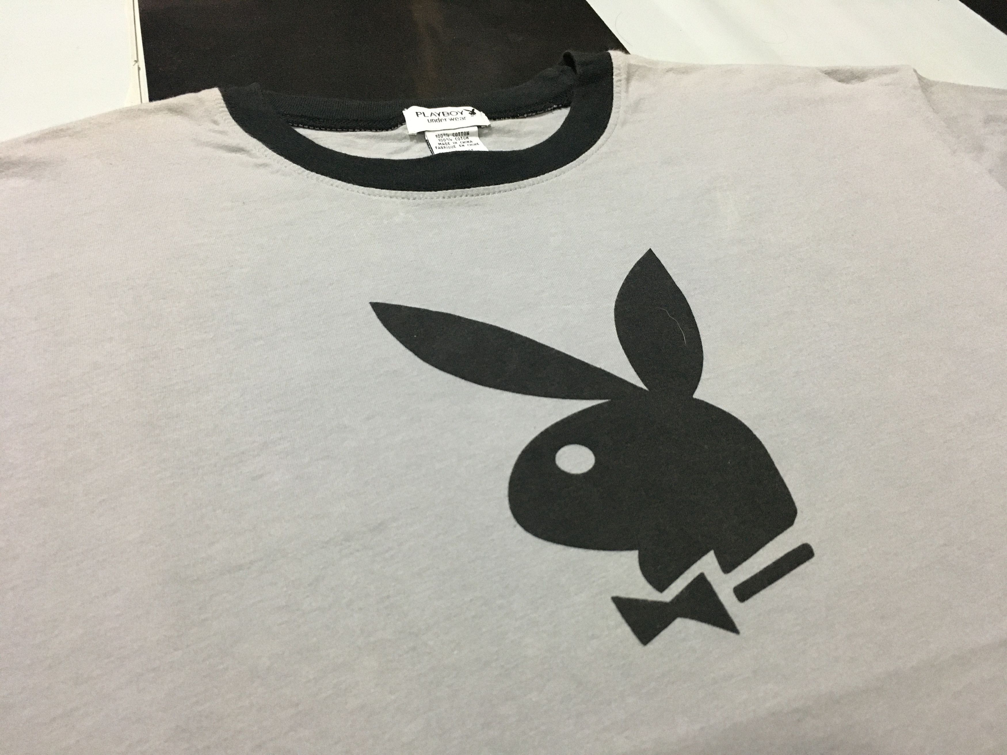 Playboy × Vintage Vintage Playboy Shirt Bunny logo Size US L / EU 52-54 / 3 - 1 Thumbnail