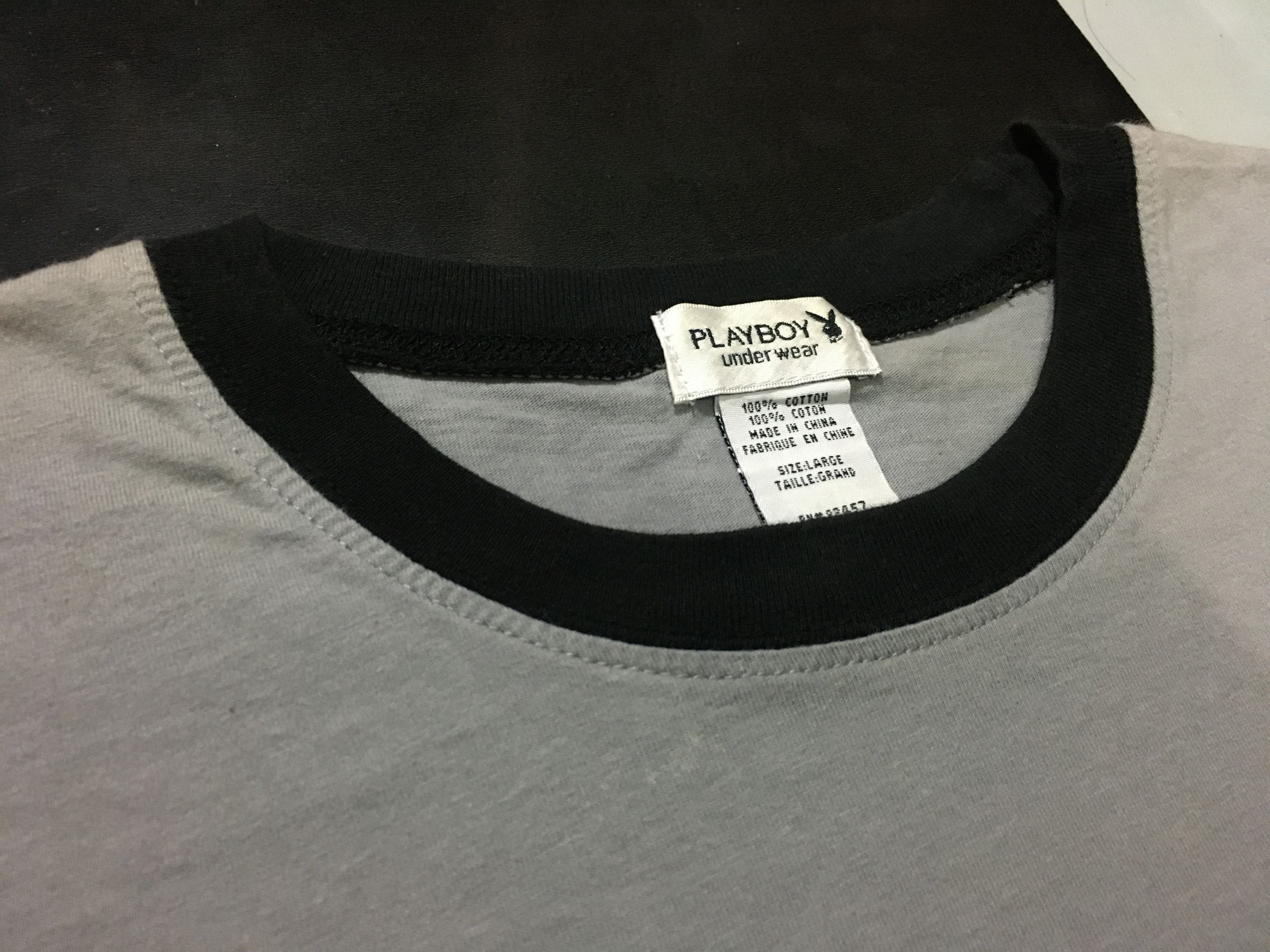 Playboy × Vintage Vintage Playboy Shirt Bunny logo Size US L / EU 52-54 / 3 - 3 Thumbnail