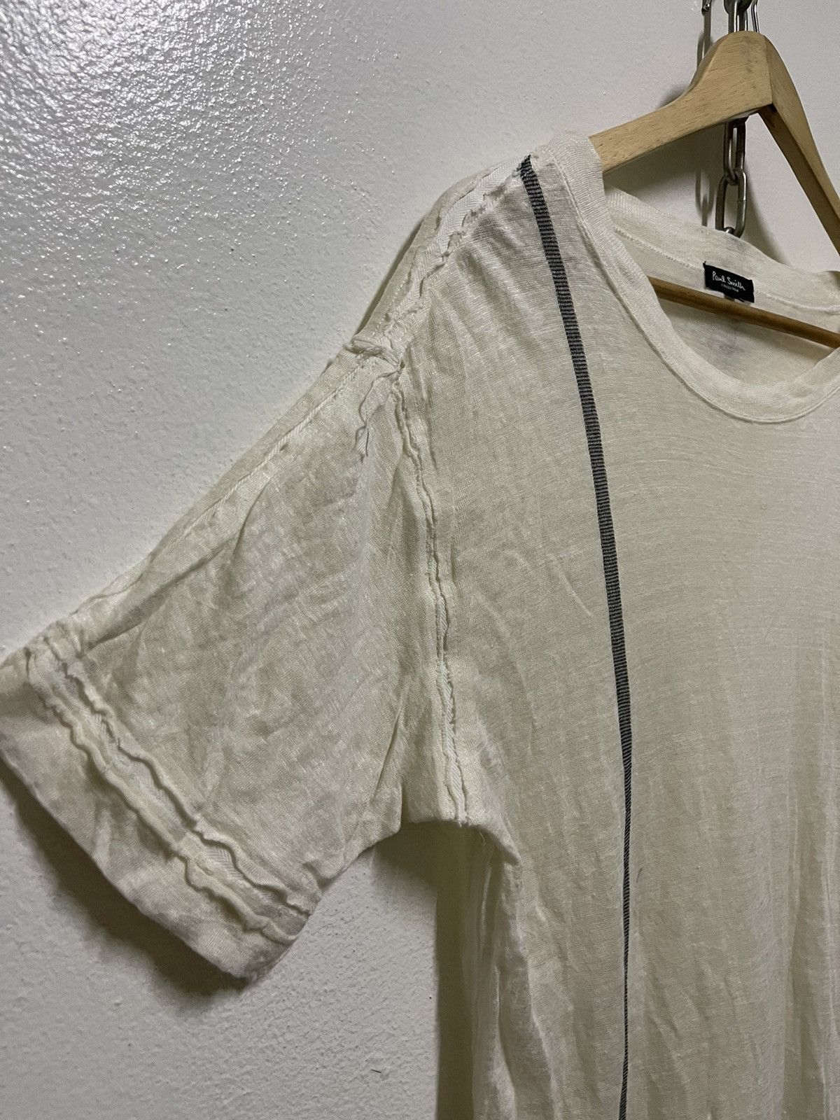 Paul Smith Paul Smith Distressed T Shirt Size US M / EU 48-50 / 2 - 2 Thumbnail