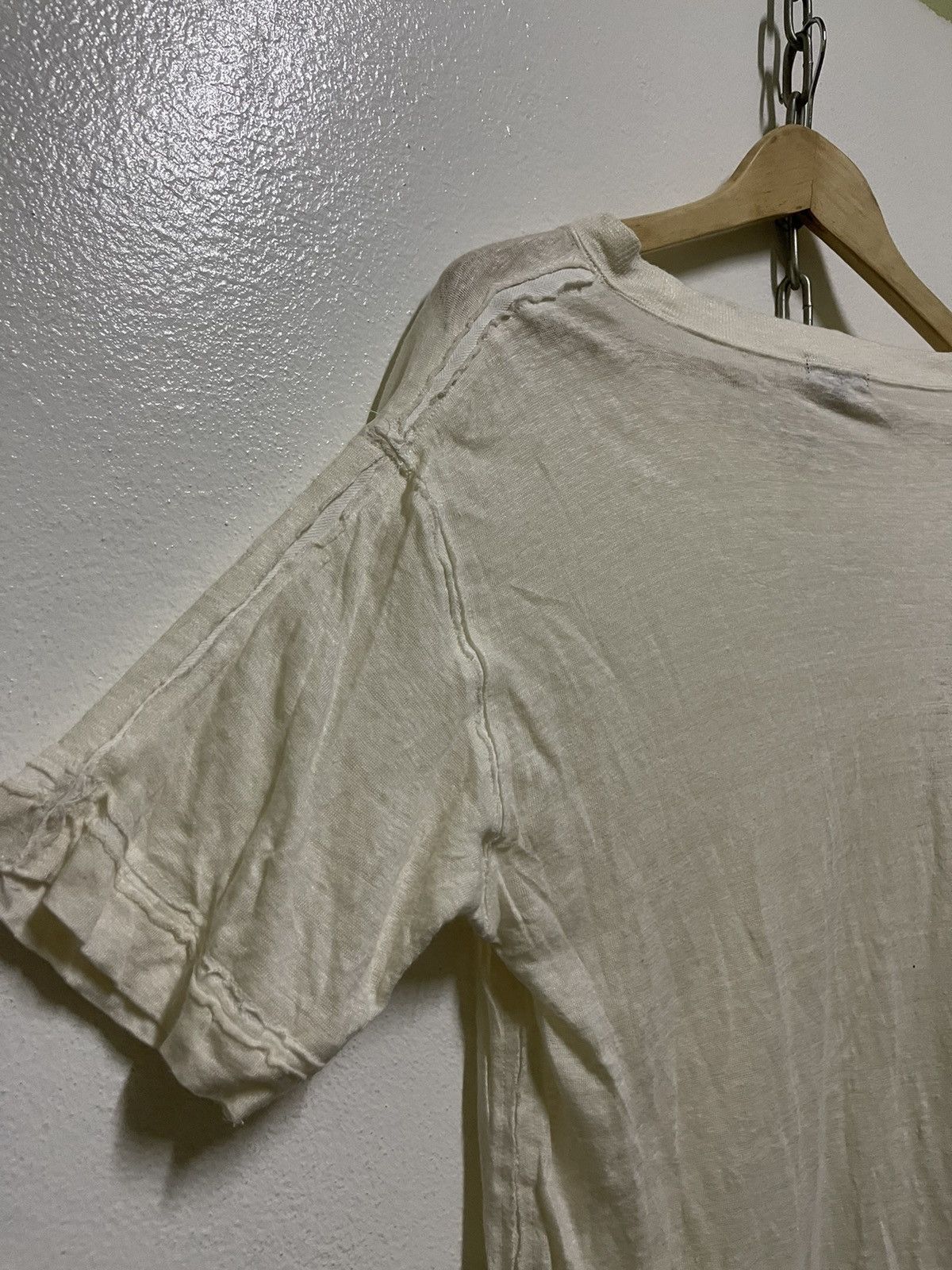 Paul Smith Paul Smith Distressed T Shirt Size US M / EU 48-50 / 2 - 9 Thumbnail