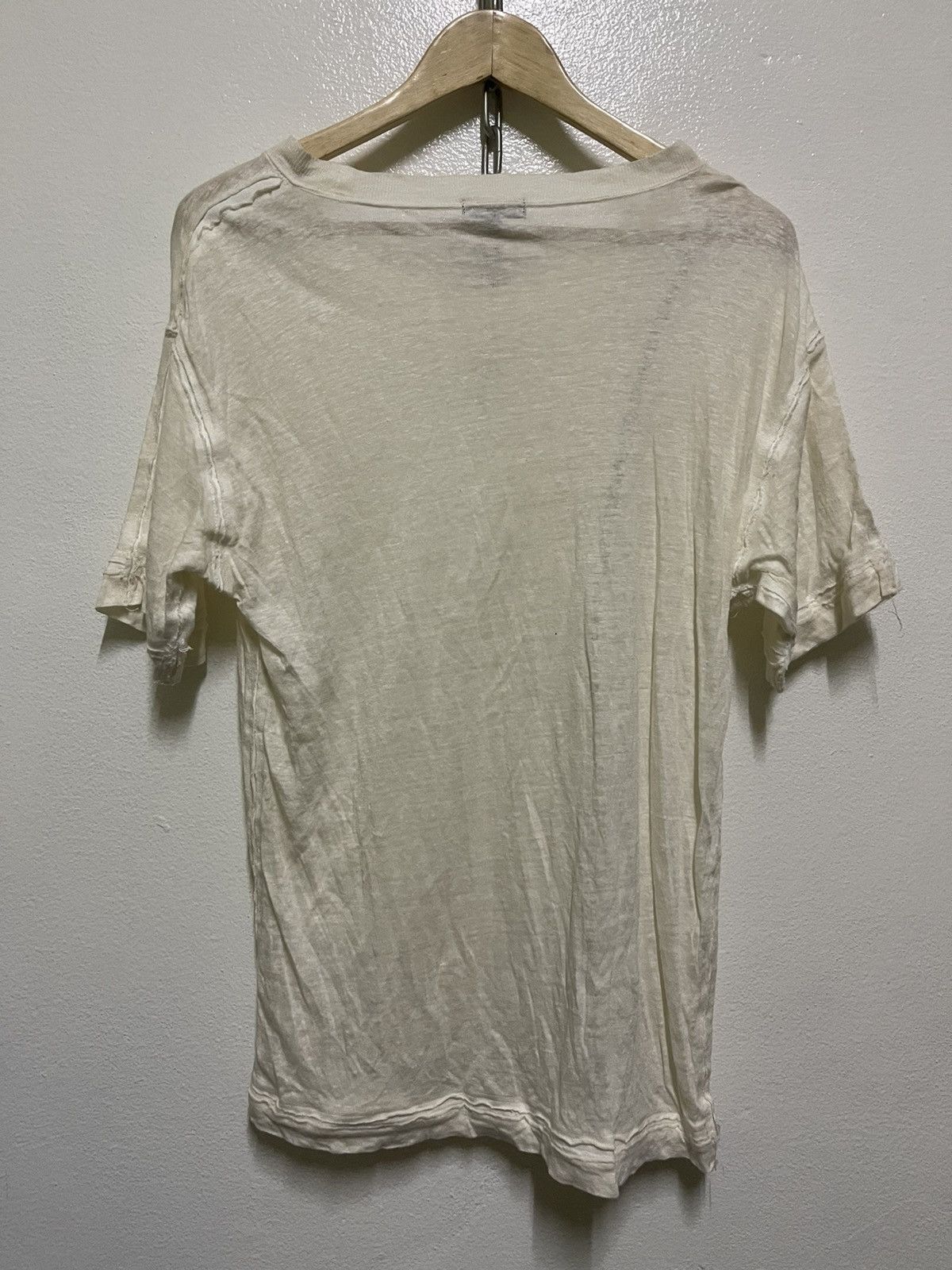 Paul Smith Paul Smith Distressed T Shirt Size US M / EU 48-50 / 2 - 8 Thumbnail