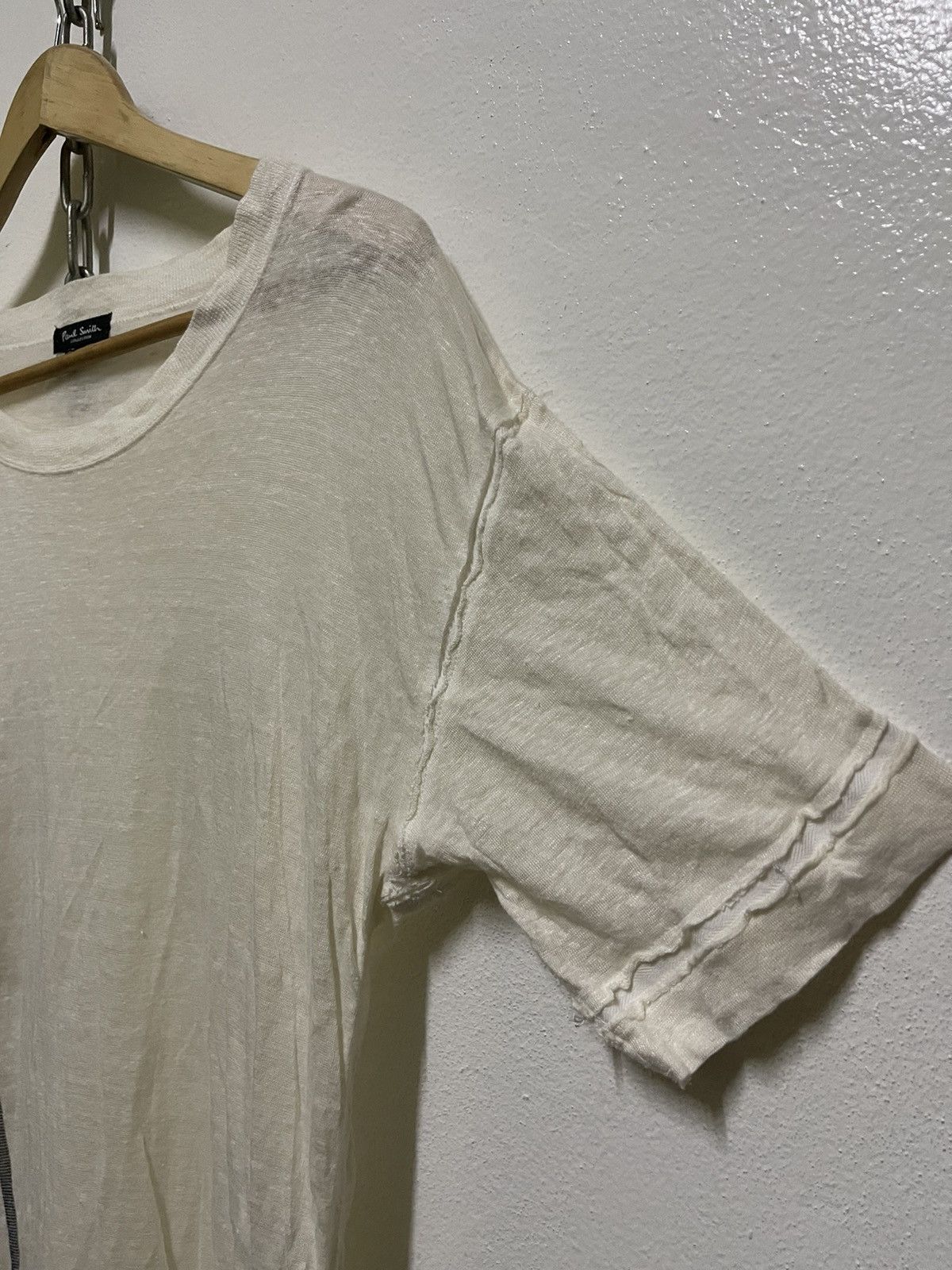 Paul Smith Paul Smith Distressed T Shirt Size US M / EU 48-50 / 2 - 5 Thumbnail