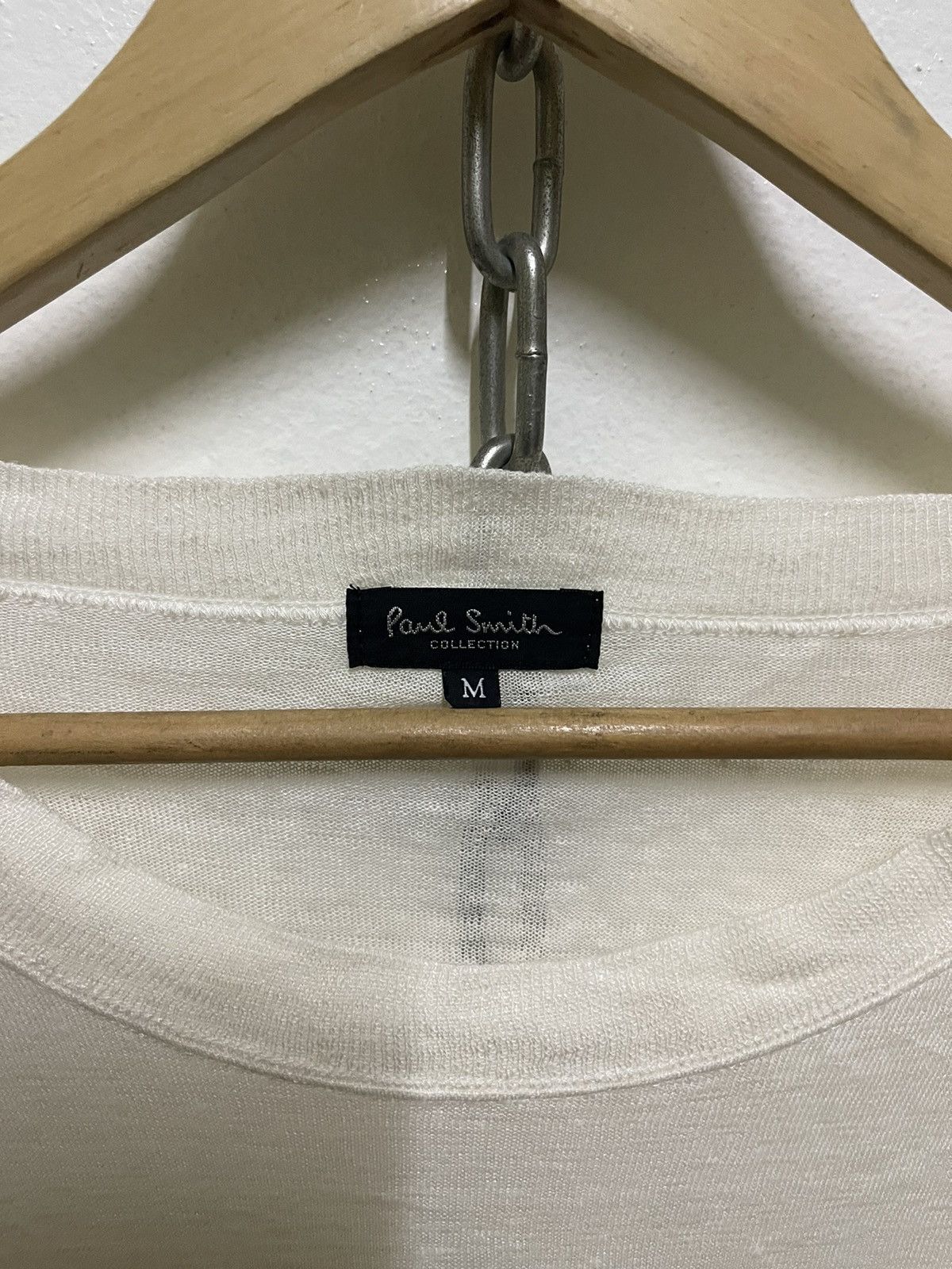 Paul Smith Paul Smith Distressed T Shirt Size US M / EU 48-50 / 2 - 4 Thumbnail