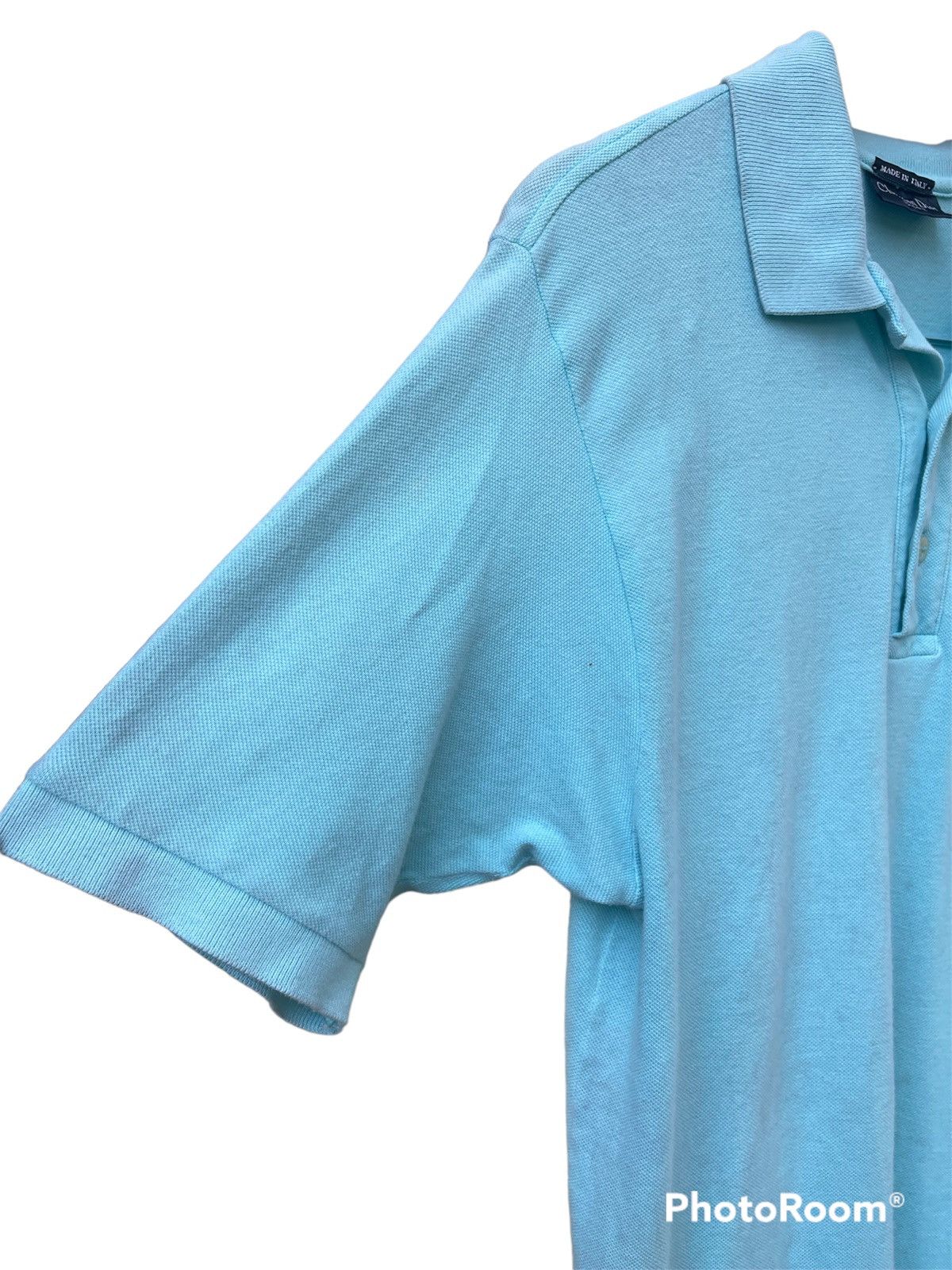 Christian Dior Monsieur × Vintage Christian Dior Monsieur Italy Polo Size US M / EU 48-50 / 2 - 2 Thumbnail