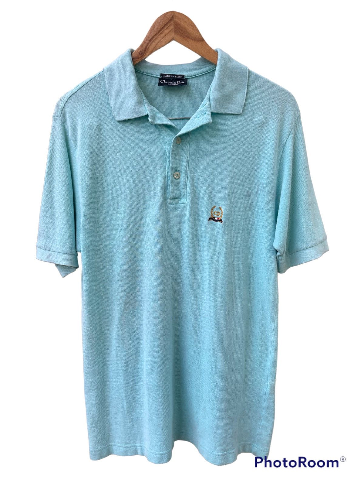 Christian Dior Monsieur × Vintage Christian Dior Monsieur Italy Polo Size US M / EU 48-50 / 2 - 1 Thumbnail