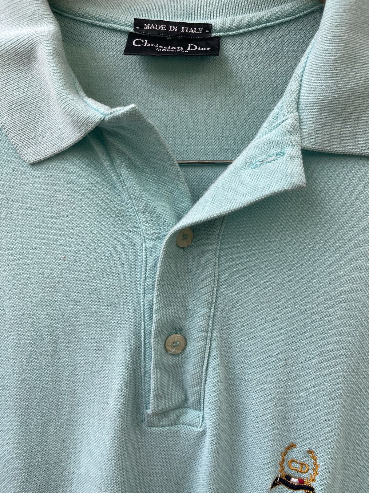 Christian Dior Monsieur × Vintage Christian Dior Monsieur Italy Polo Size US M / EU 48-50 / 2 - 13 Thumbnail