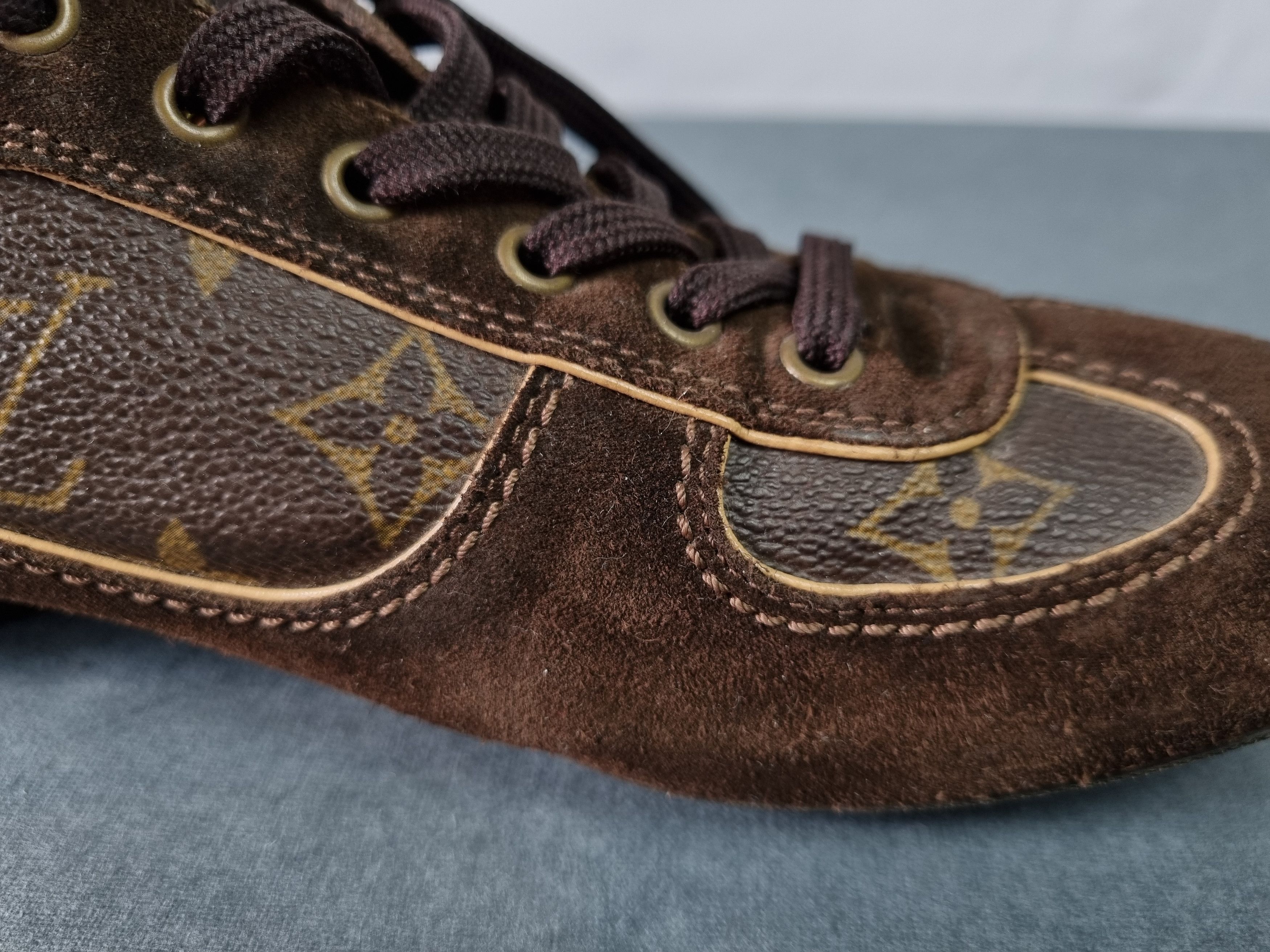 Louis Vuitton Rare Monogram Louis Vuitton Shoes Size US 8.5 / IT 38.5 - 9 Thumbnail